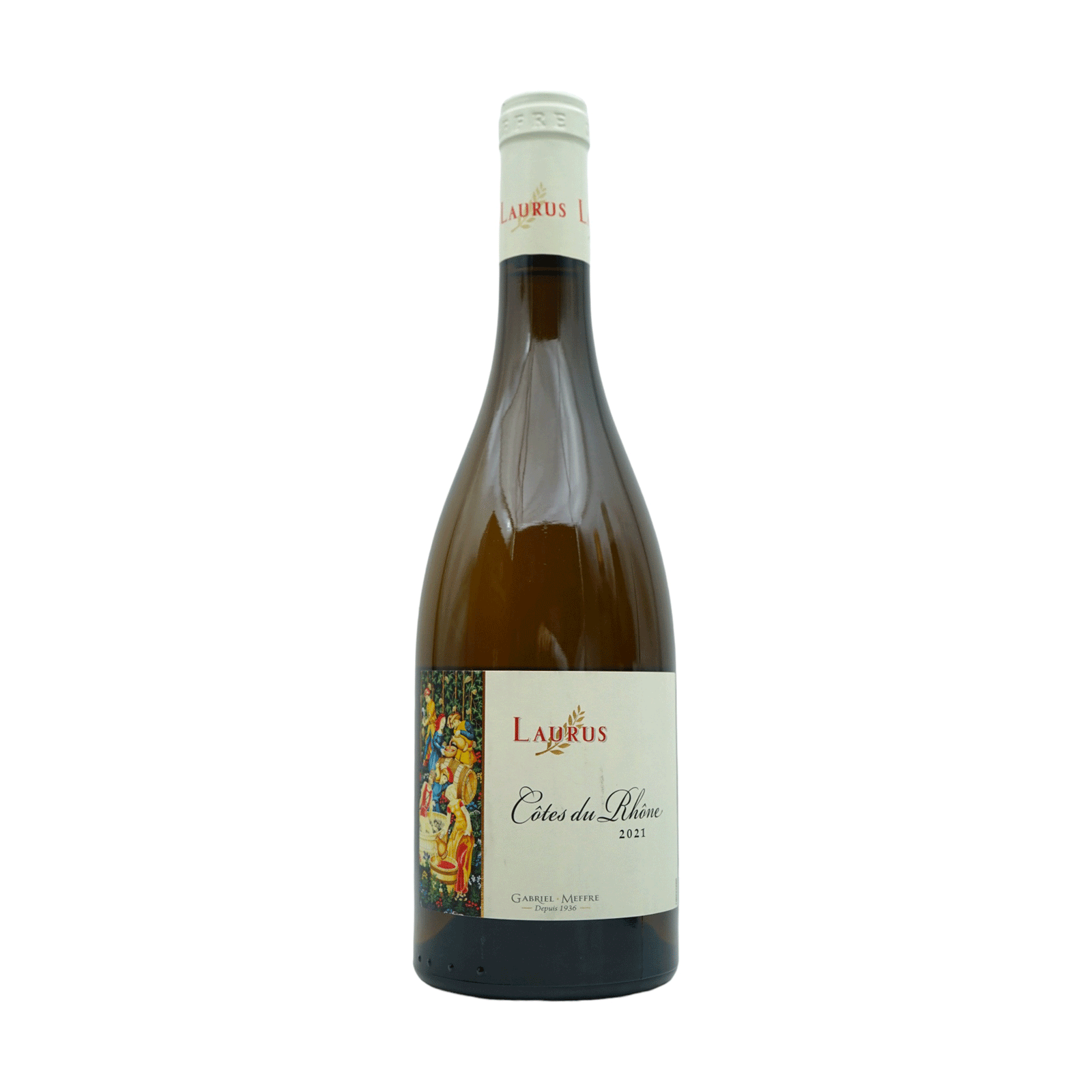 G.Meffre Laurus Côtes du Rhone Blanc 2021