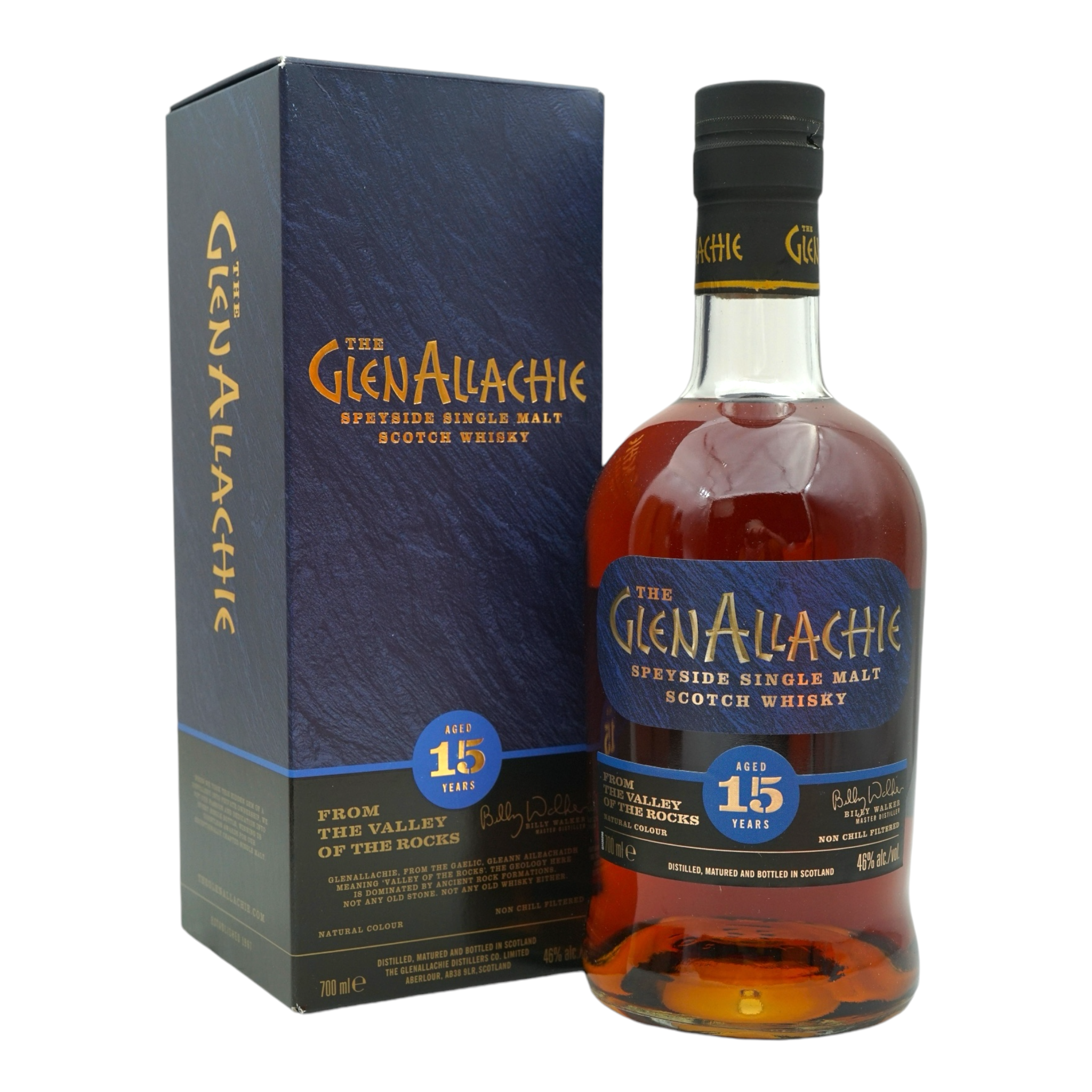 Glenallachie 15 Year Old Old Label