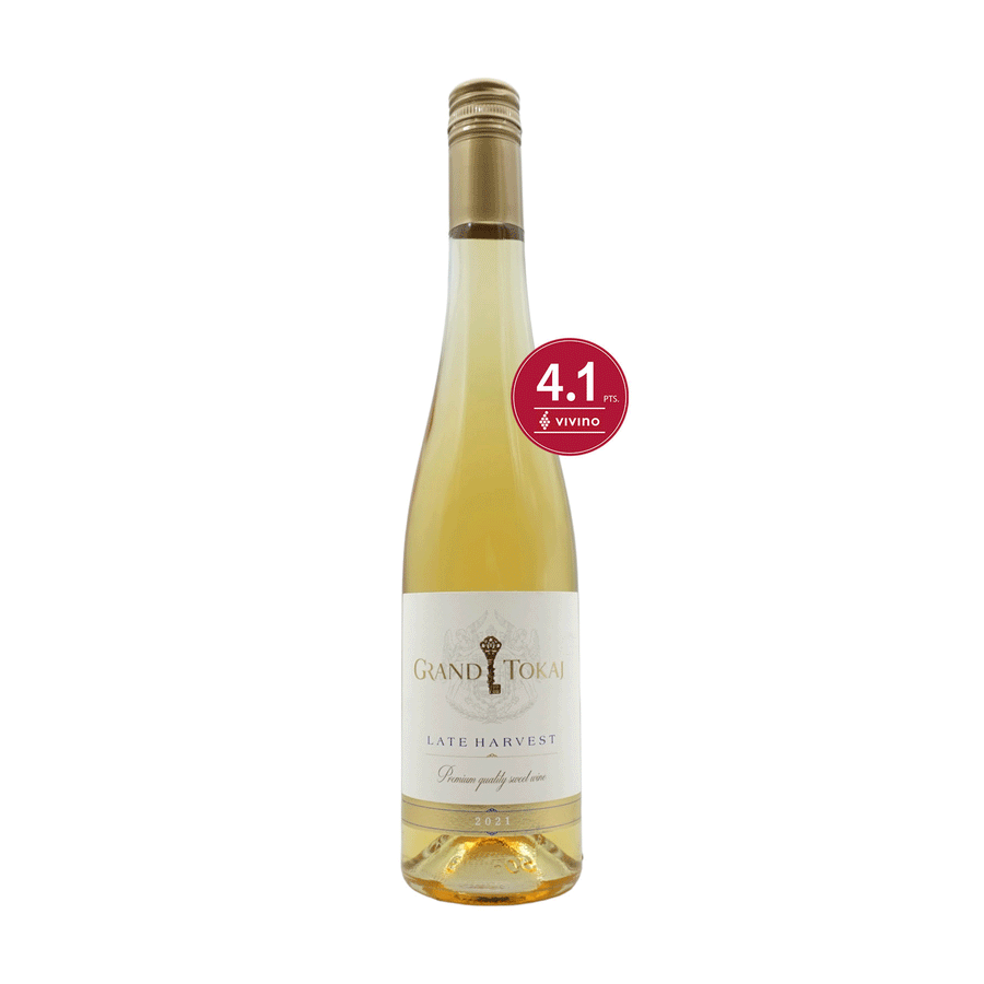 Grand Tokaj Late Harvest 2021 (Decanter World Wine Awards: 90)