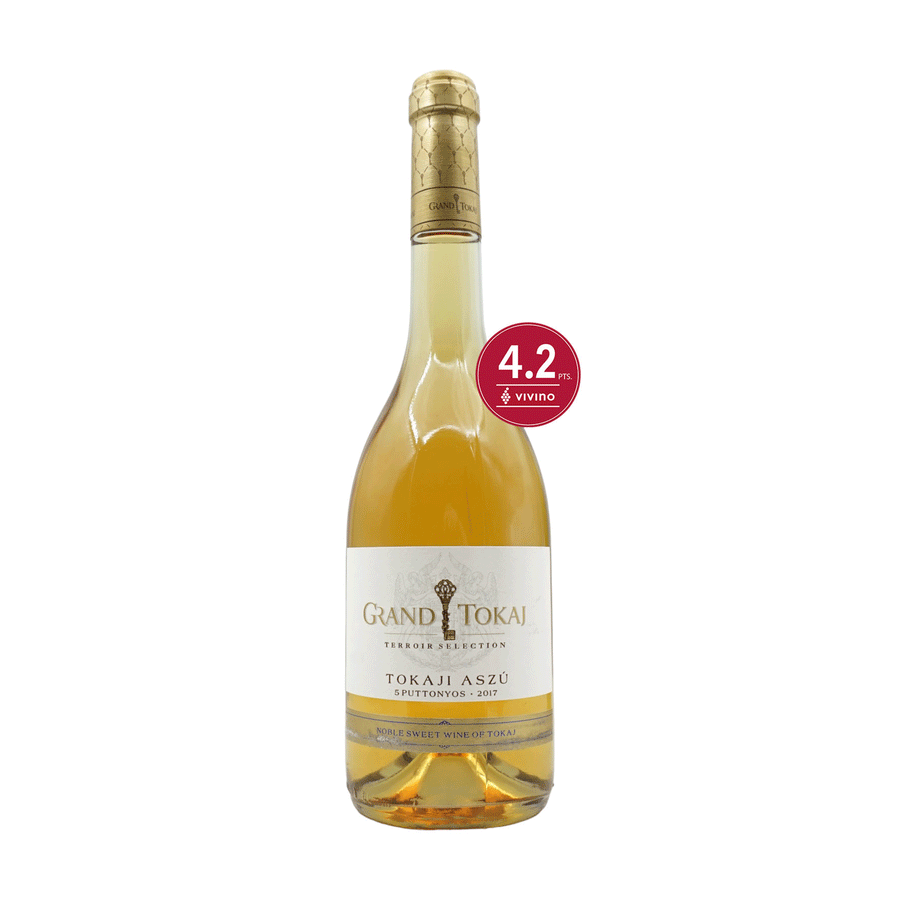 Grand Tokaj Tokaji Aszú 5 Puttonyos 2017 (Decanter World Wine Awards: 94)