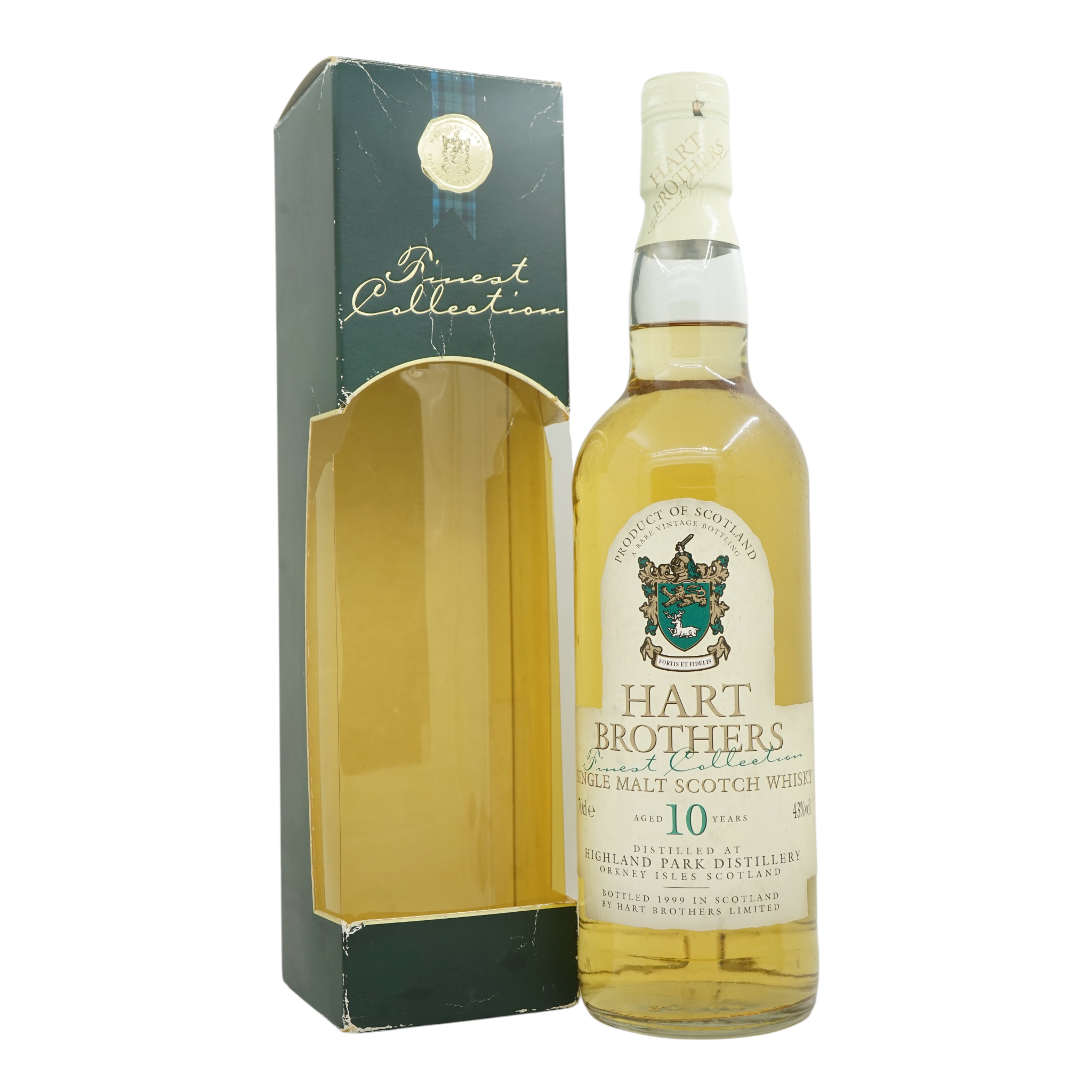 Highland Park 1999 10 Year Old Finest Collection Hart Brothers