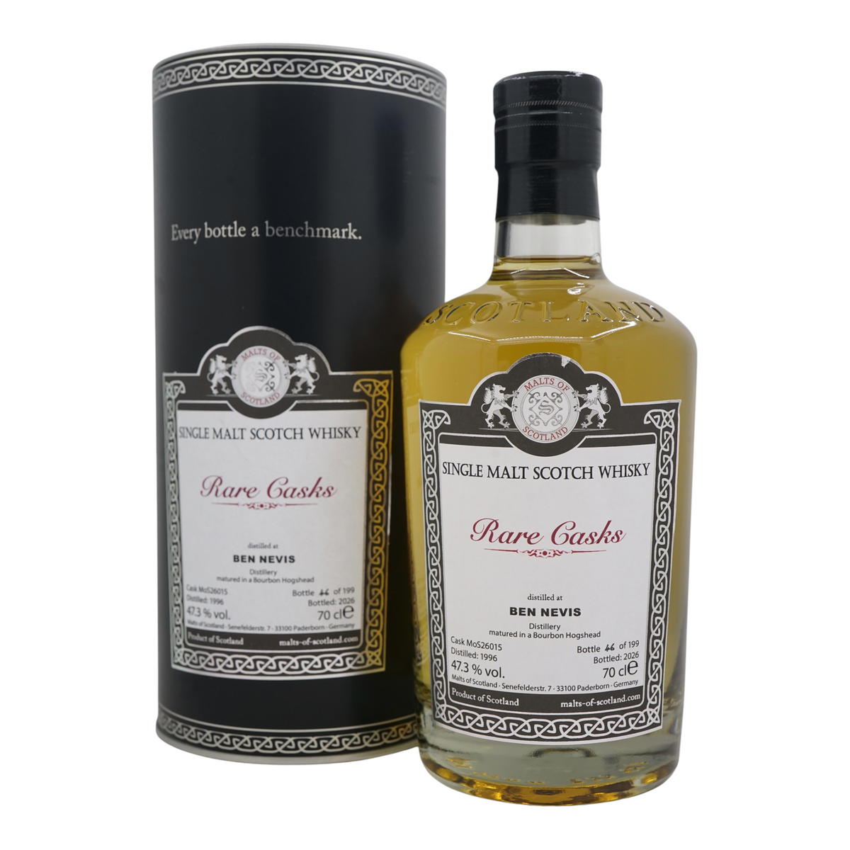 Ben Nevis 1996/2026 Rare Casks Malts of Scotland #MoS26015