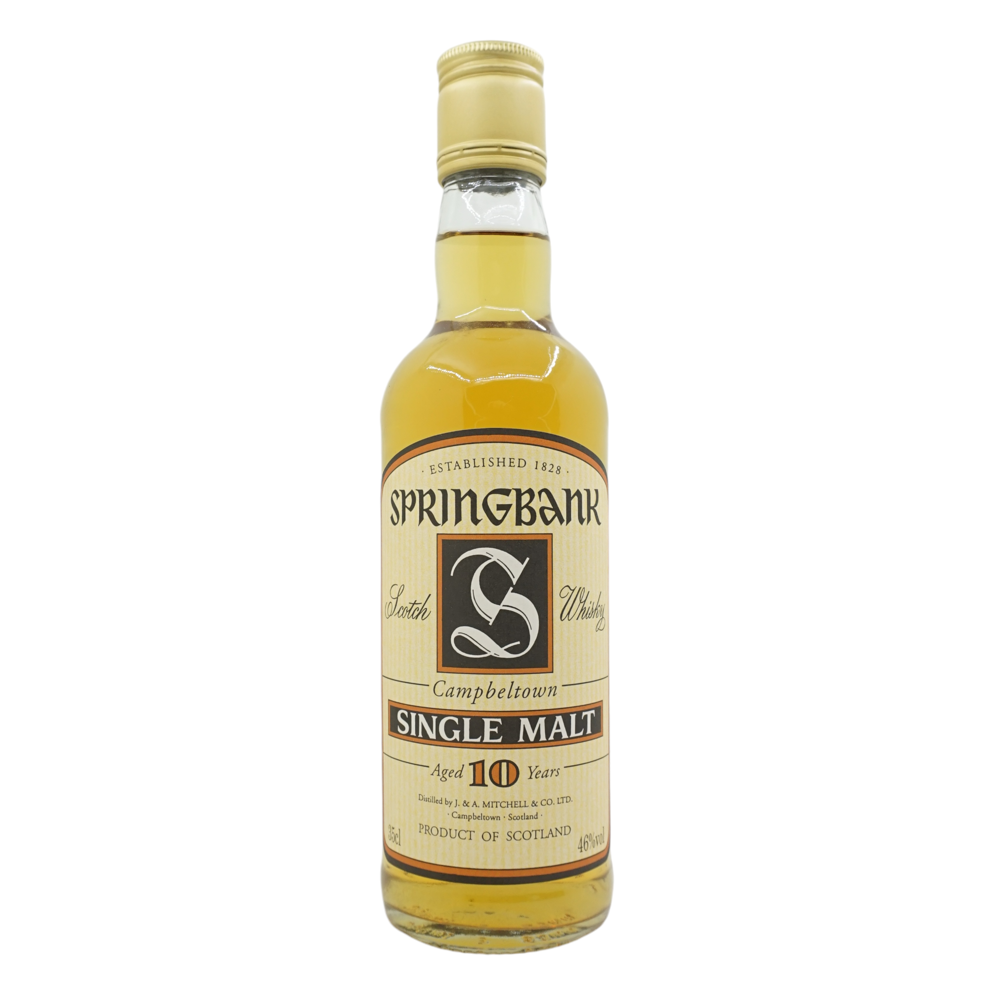 Springbank 10 Year Old Beige Label 350ml | Gommone