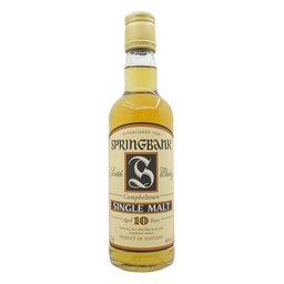 Springbank 10 Year Old Beige Label 350ml