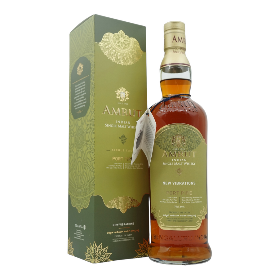 Amrut 2014/2023 포트 파이프 병입 LMDW #3879