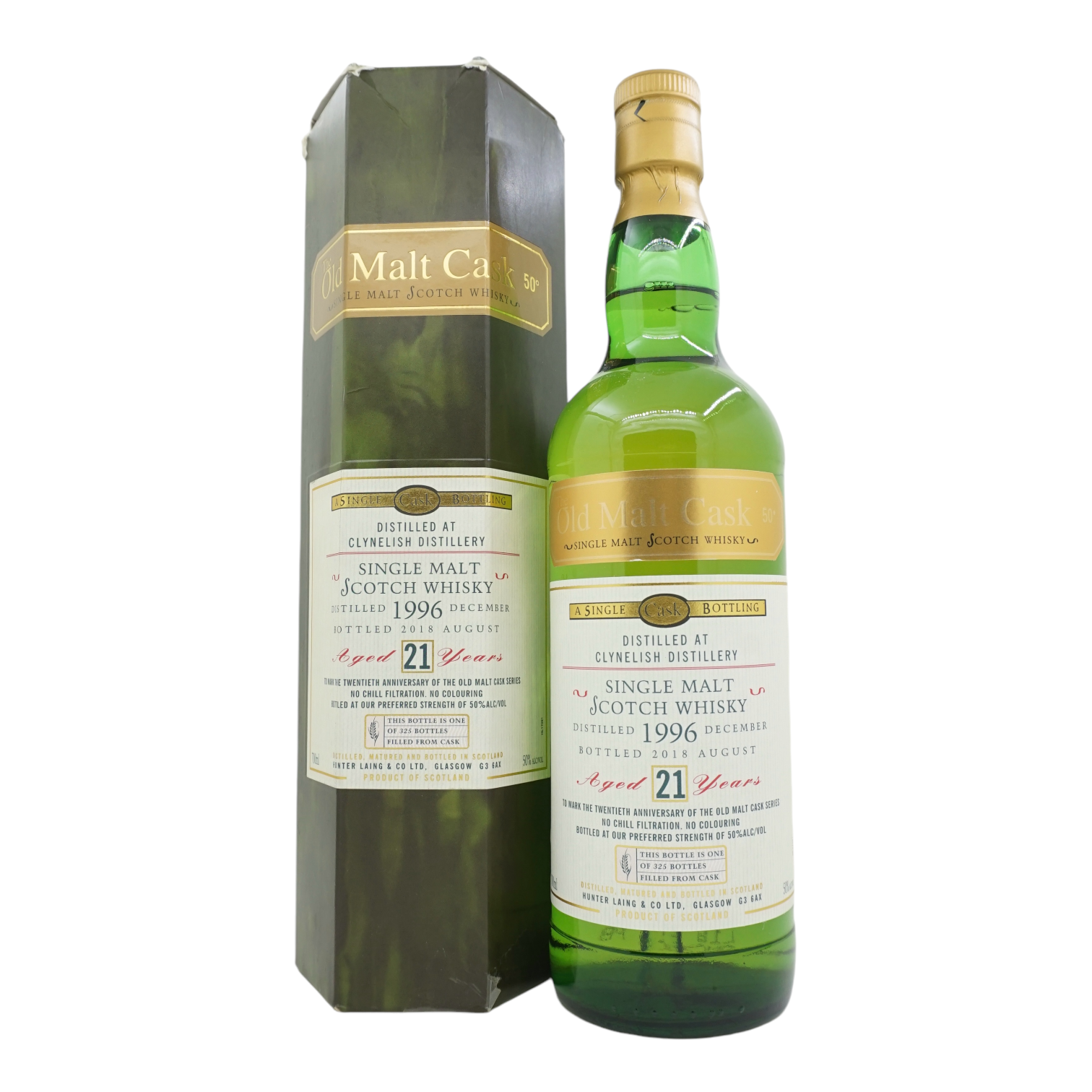 Clynelish 1996/2018 21 Year Old The Old Malt Cask 20th Anniversary