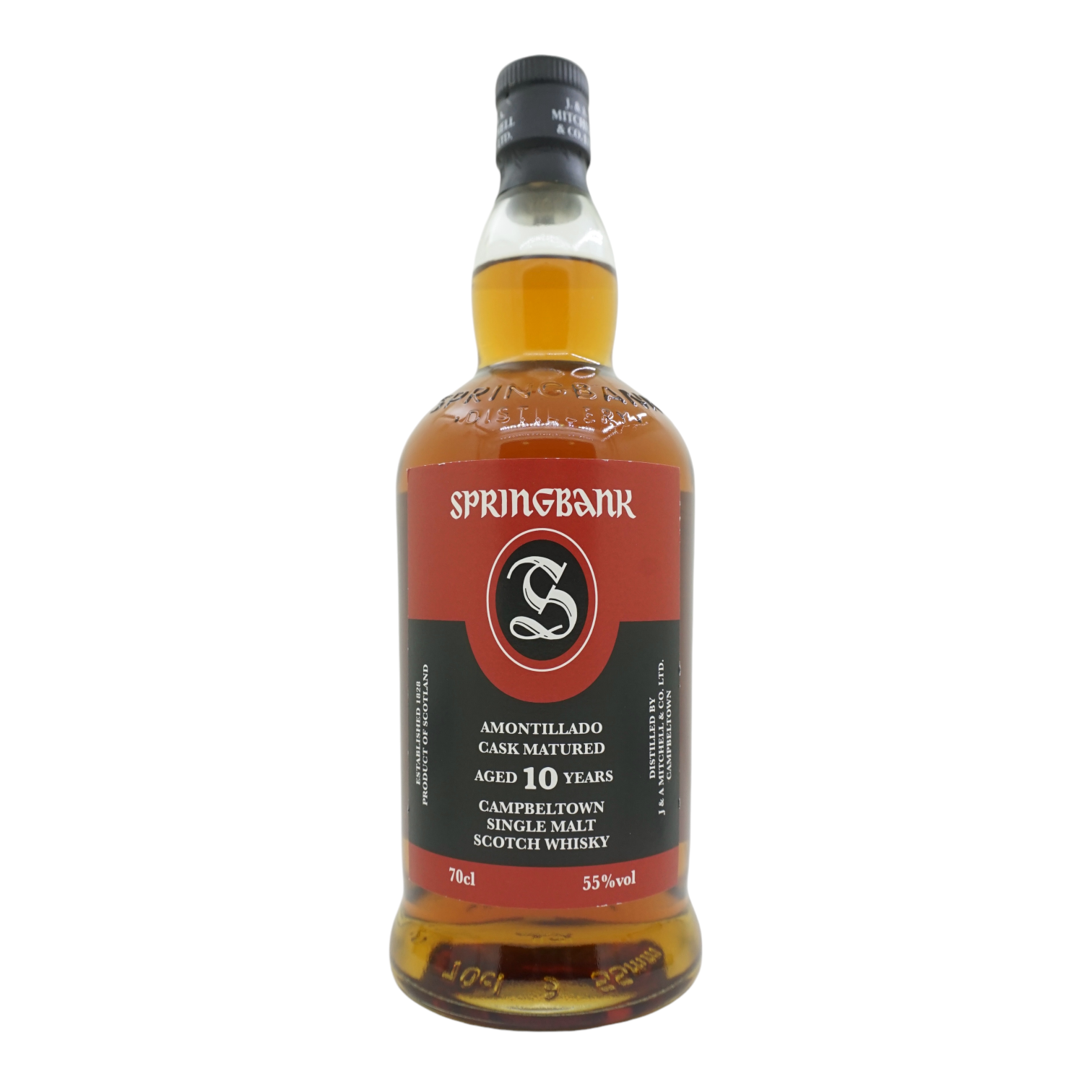 Springbank 10 Year Old Amontillado Cask Matured