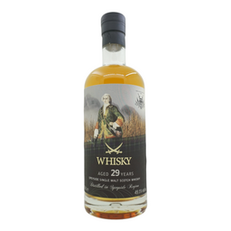 Secret Speyside 1991/2020 29 Year Old The Clans Label Sansibar