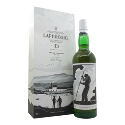 Laphroaig 33 Year Old Strong Characters Chapter One - Donald Johnston