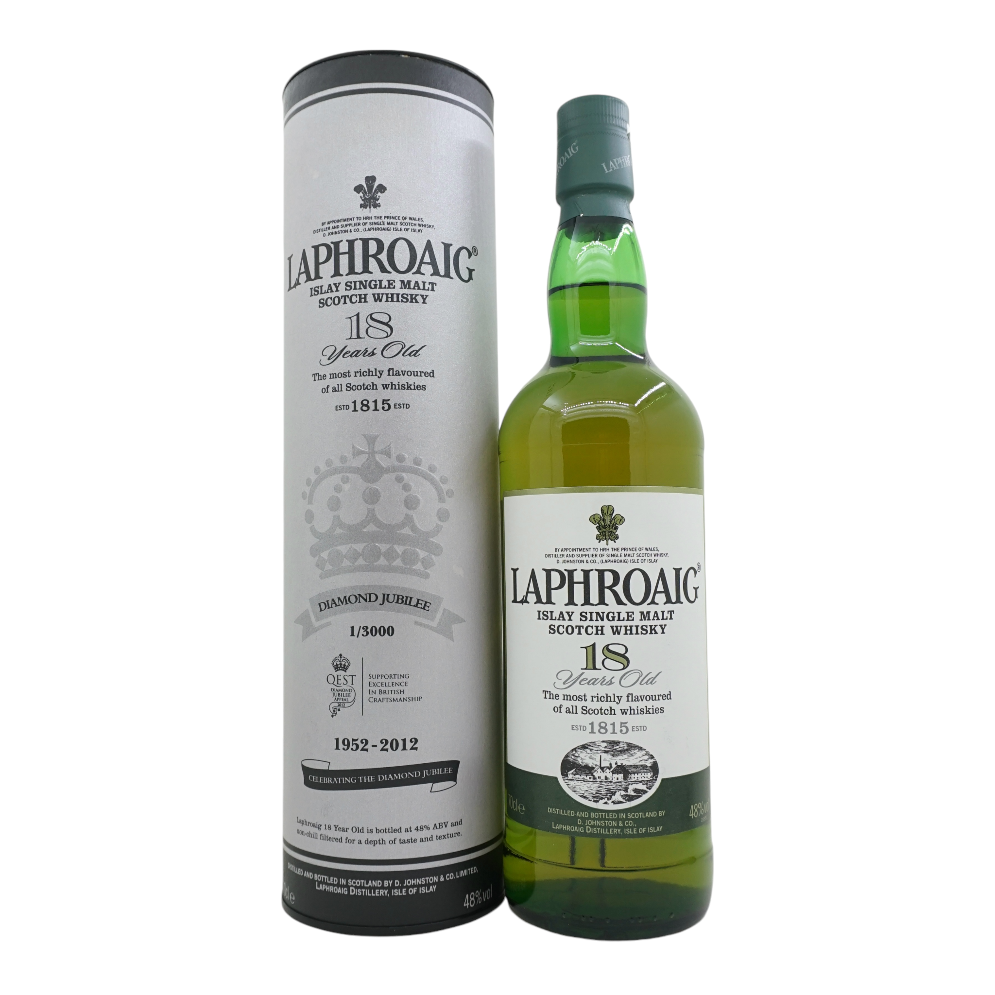 Laphroaig 18 Year Old Queen’s Diamond Jubilee