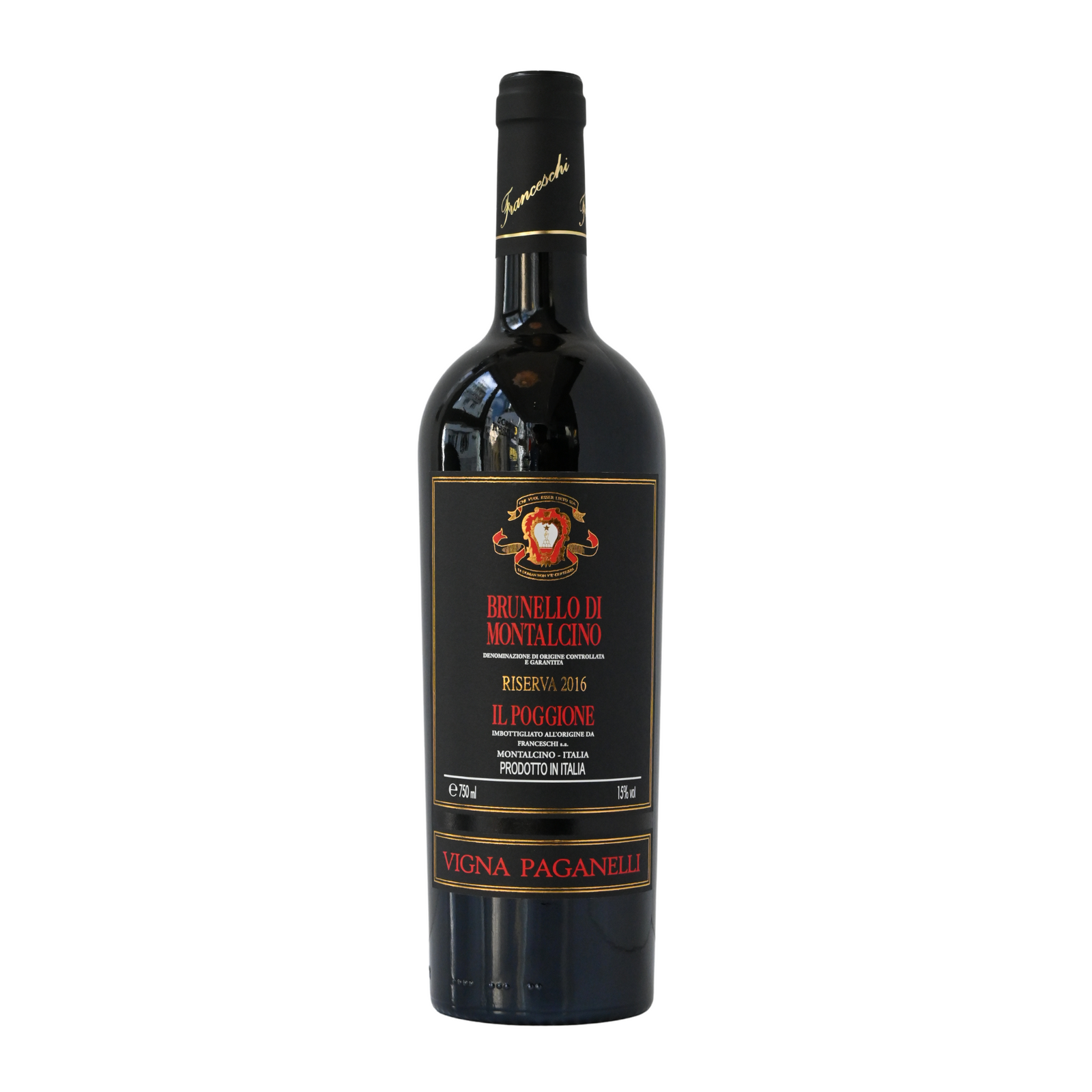 Il Poggione Brunello di Montalcino Riserva Vigna Paganelli DOCG 2016