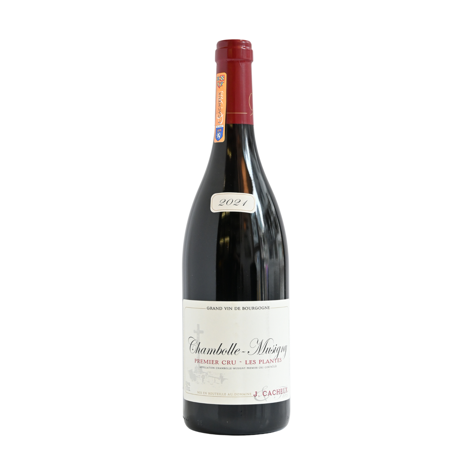 Jacques Cacheux Chambolle Musigny 1er Cru Les Plantes 2021