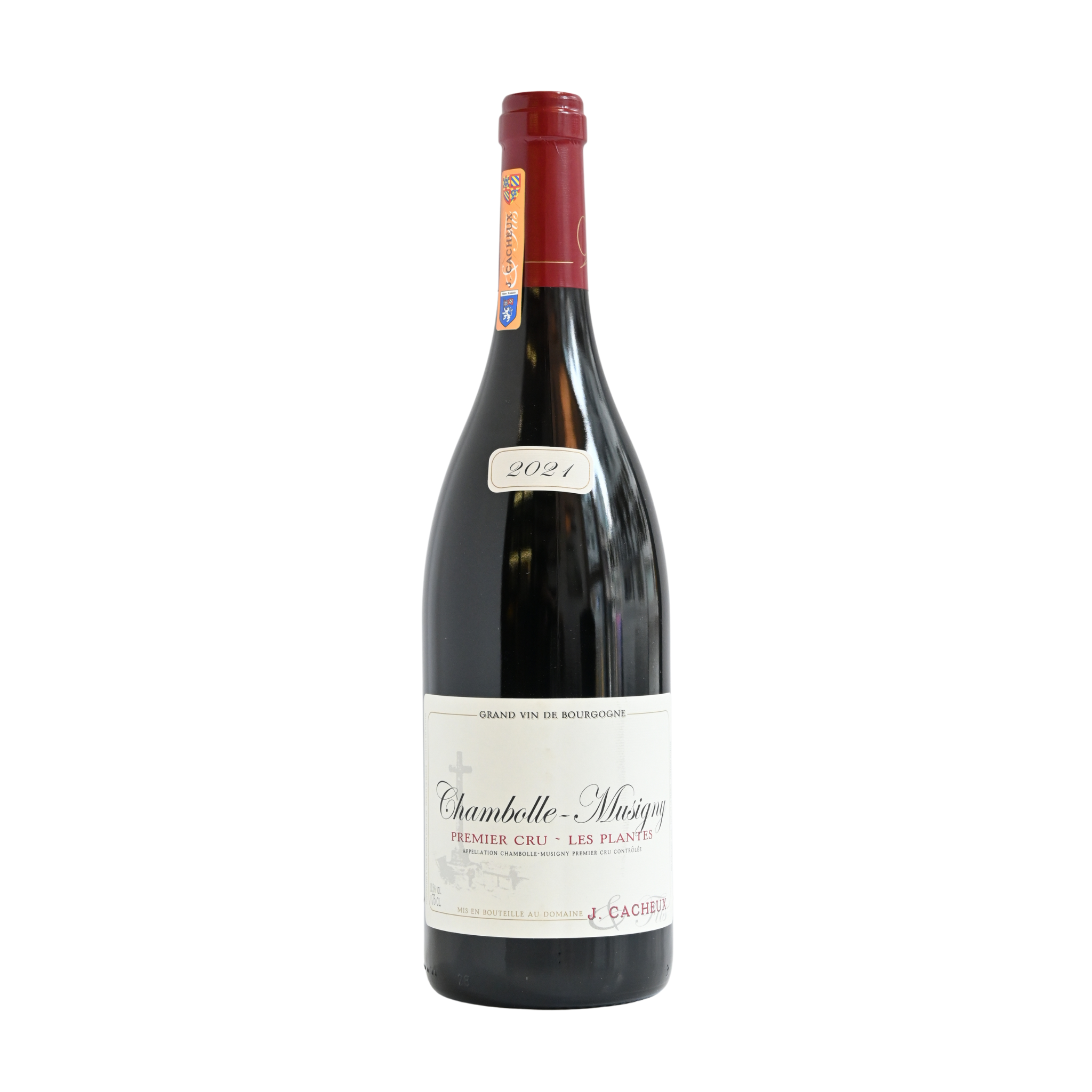 Jacques Cacheux Chambolle Musigny 1er Cru Les Plantes 2021