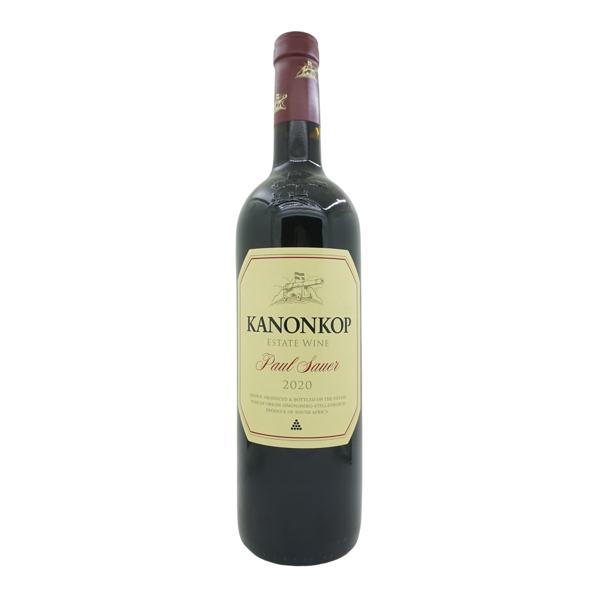 Kanonkop Paul Sauer 2020 (Robert Paker Wine Advocate: 94 / Tim Atkin: 97)