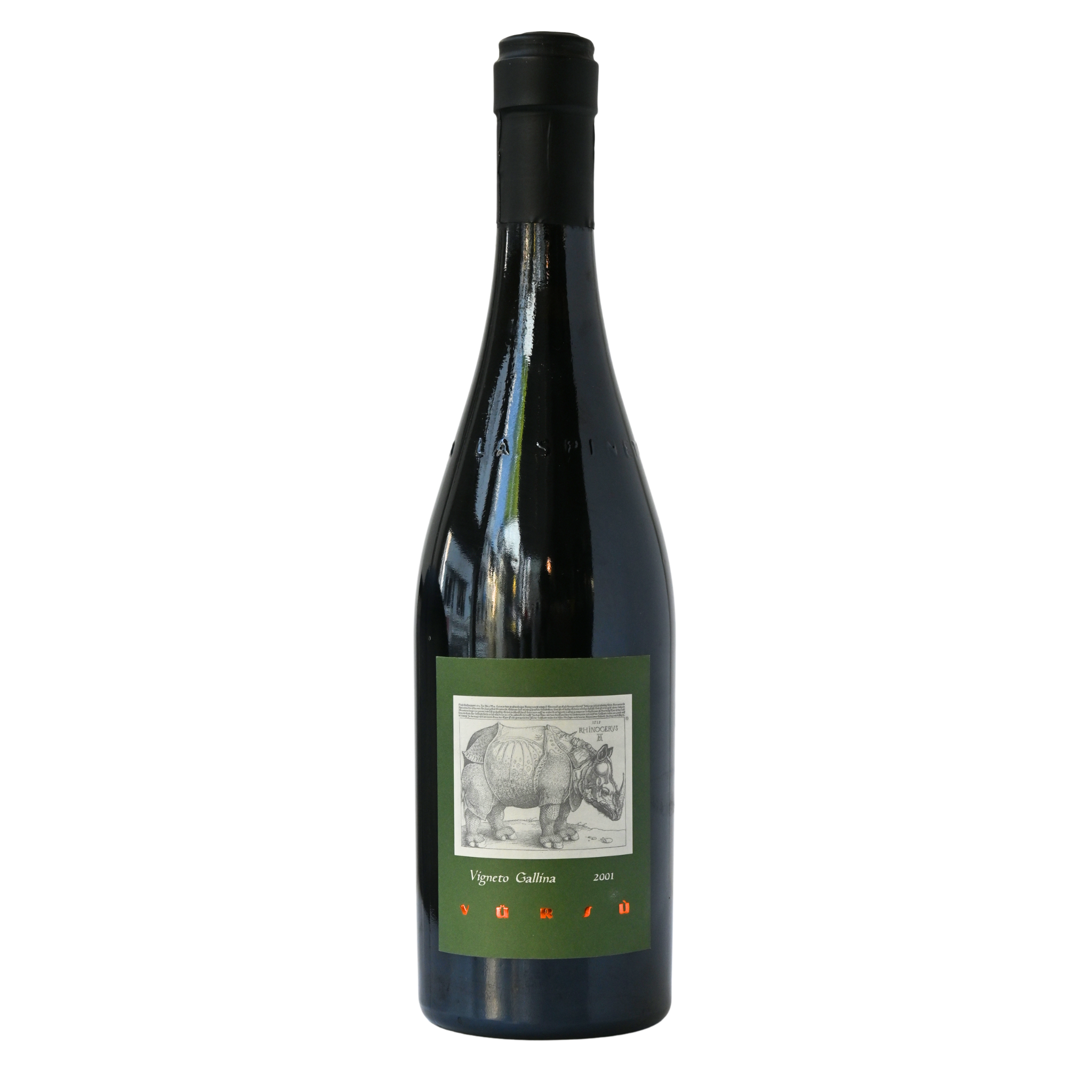 La Spinetta Barbaresco Vursu Vigneto Gallina 2001