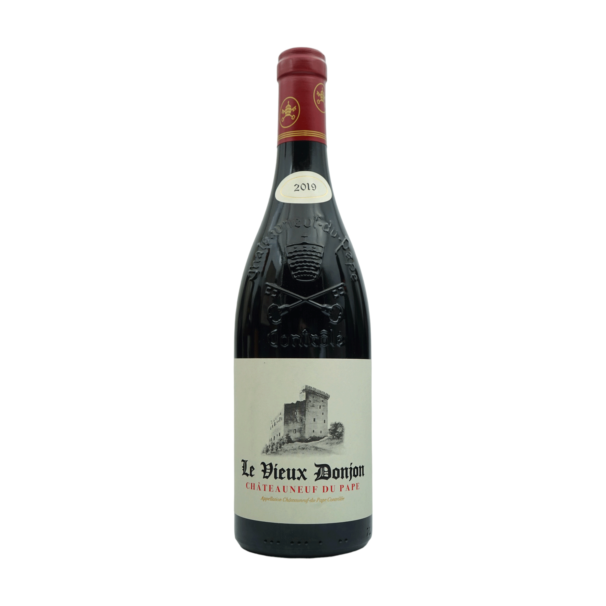 Le Vieux Donjon Chateauneuf-du-Pape Rouge 2019