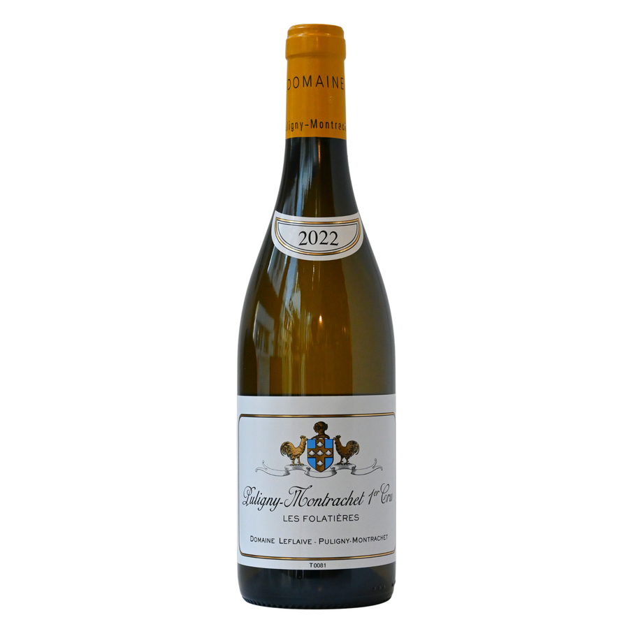 Domaine Leflaive Puligny Montrachet 1er Cru Les Folatieres 2022