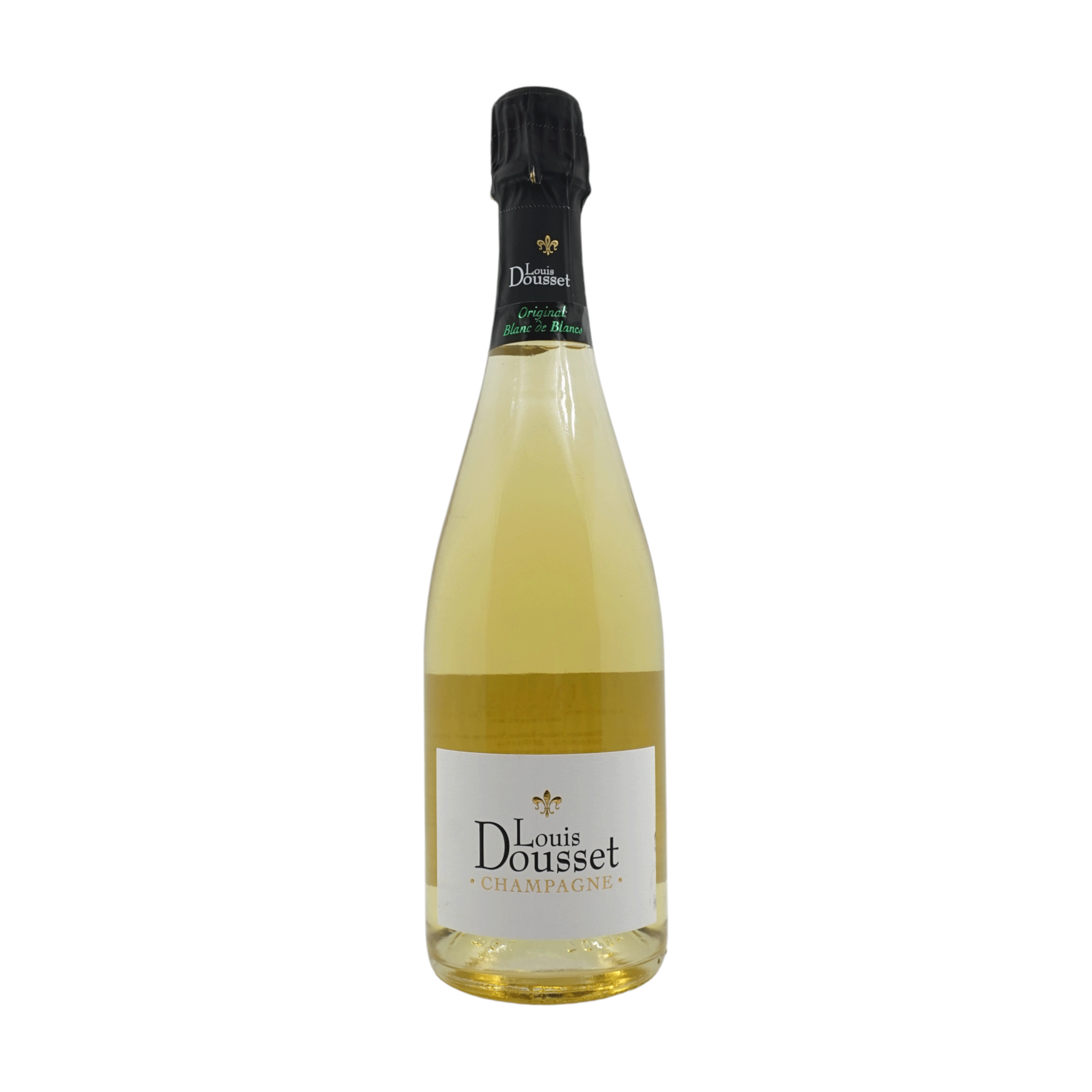 Louis Dousset Blanc de Blancs Original Brut Nature · Gommone