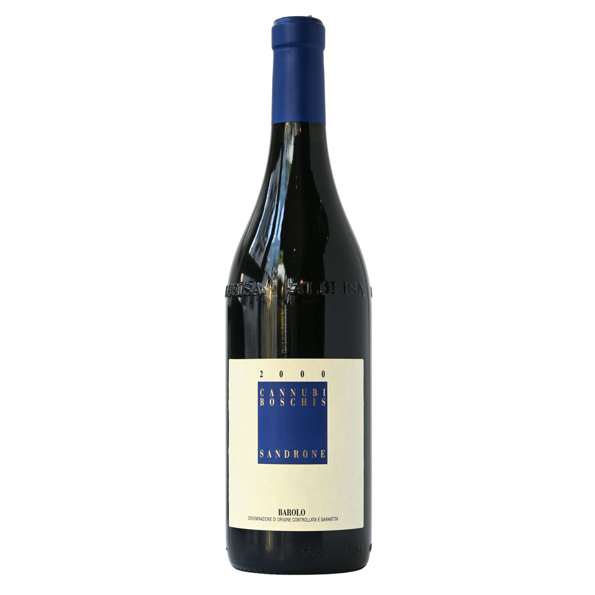Luciano Sandrone Barolo Cannubi Boschis 2000 (WS: 97)