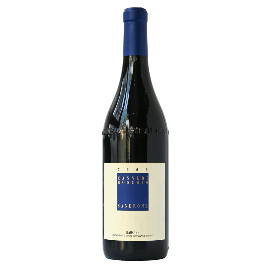 Luciano Sandrone Barolo Cannubi Boschis 2000 (WS: 97)