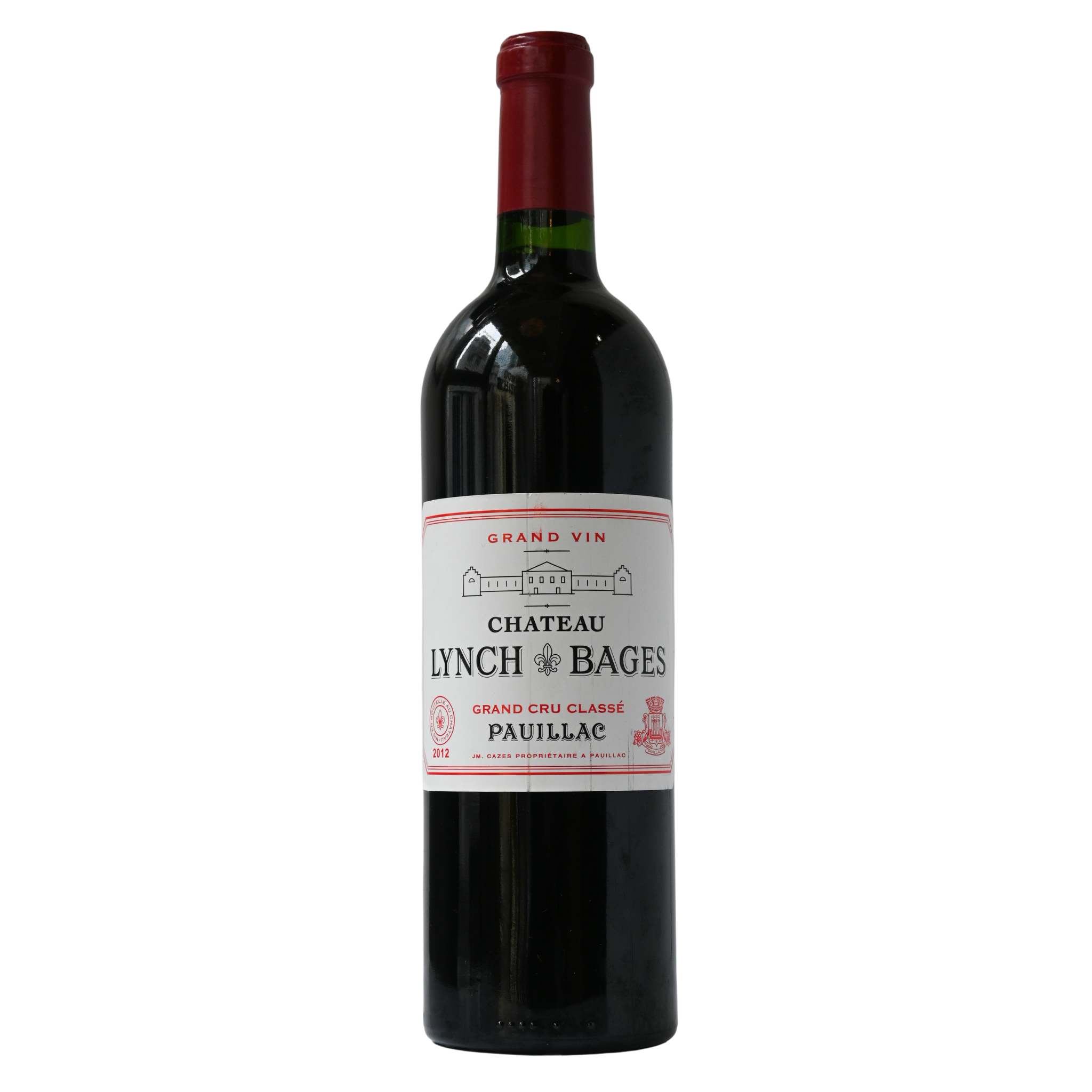 Chateau Lynch-Bages 2012