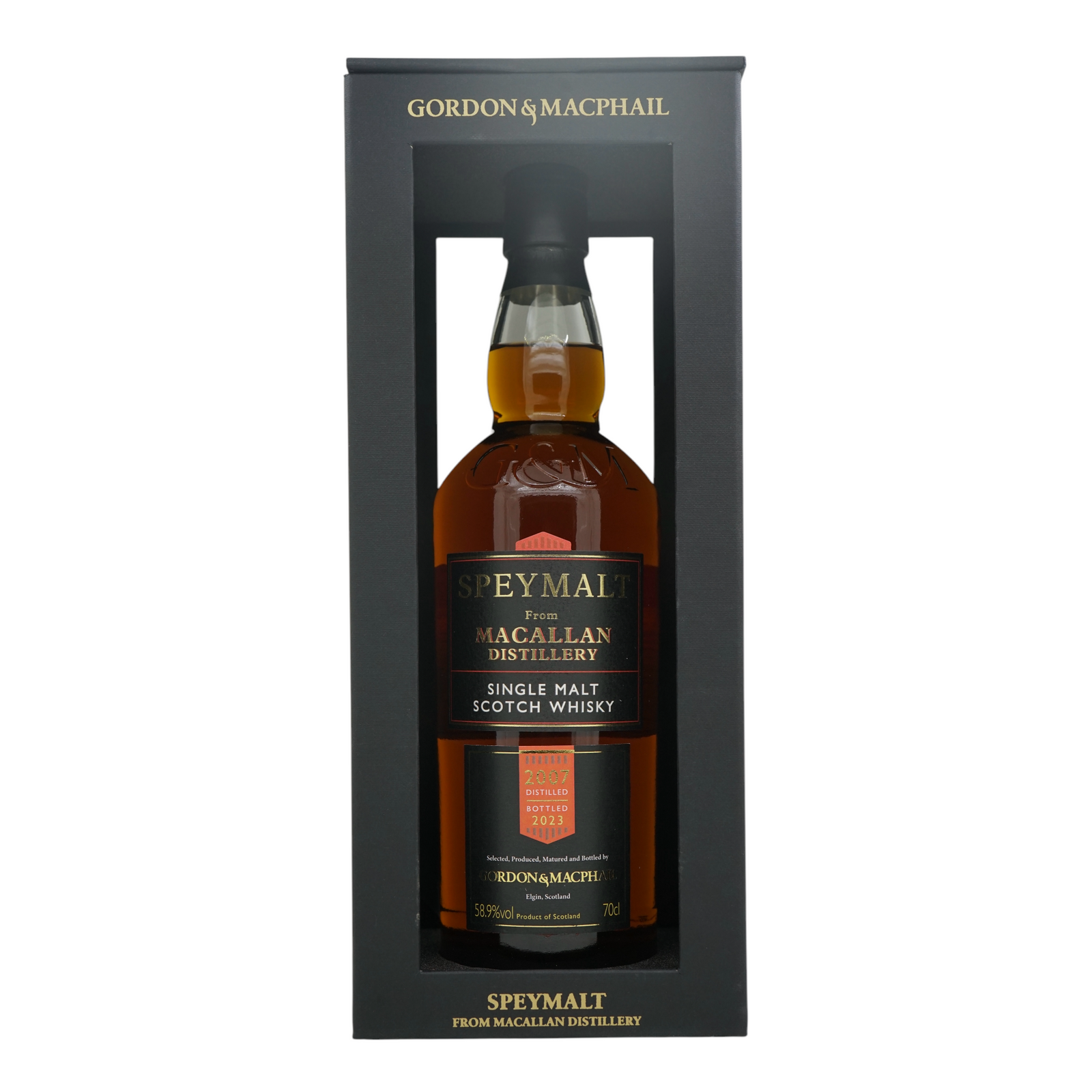 Macallan 2007/2023 Speymalt Gordon&MacPhail #16601104