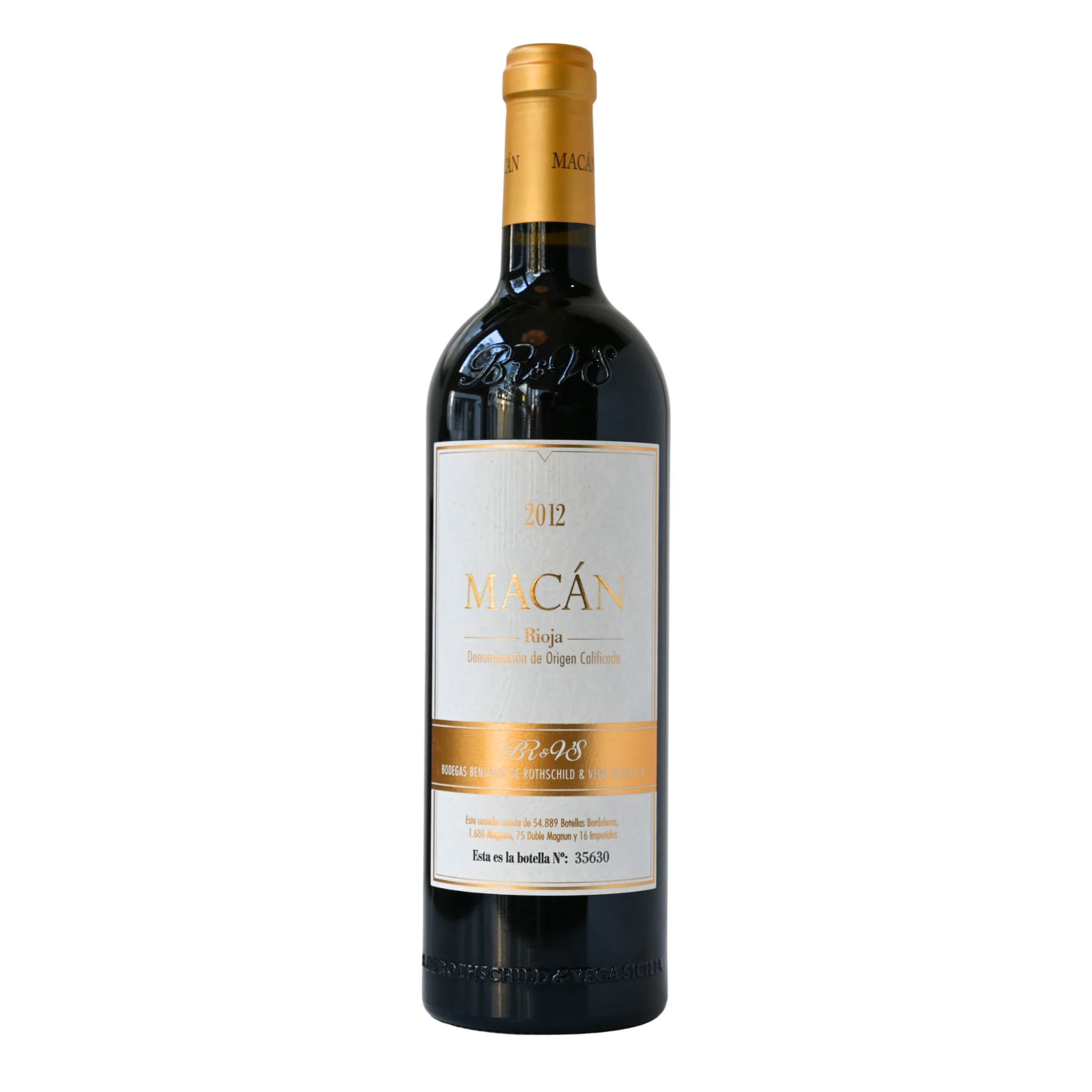 Macan Rioja 2012