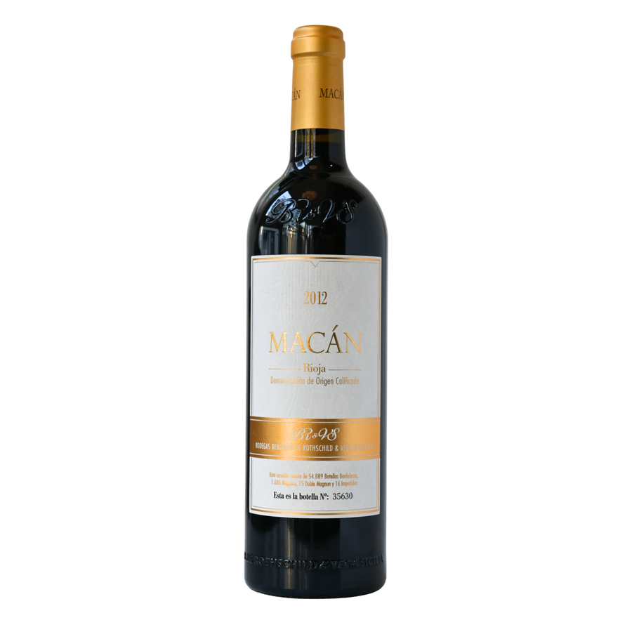 Macan Rioja 2012