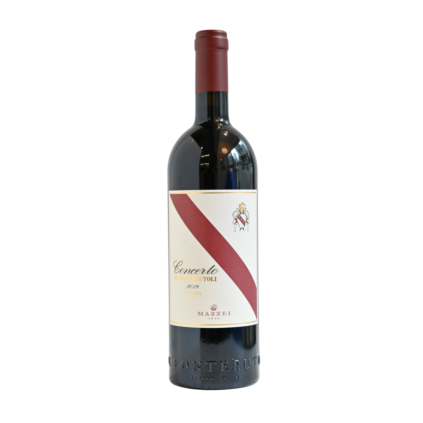 Mazzei Concerto di Fonterutoli 2019 (JA Inside Bordeaux: 97 / Decanter: 96 / JS: 95 / RPWA: 95 / Vinous: 95)