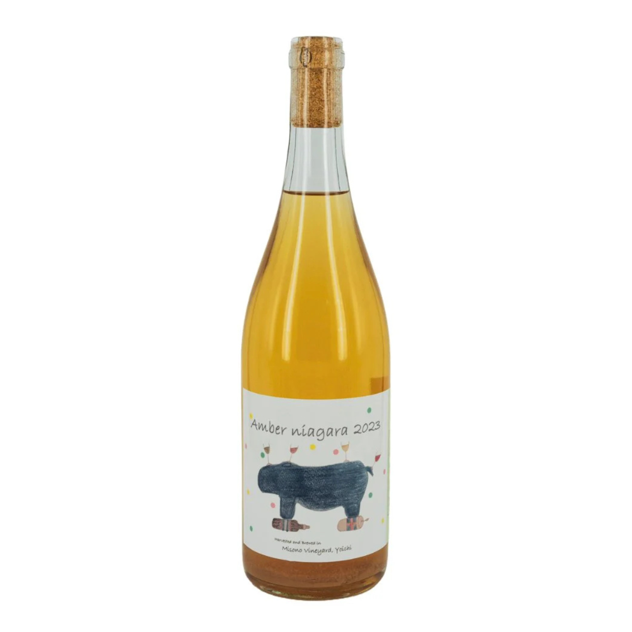Misono Vineyard Amber Niagara 2023