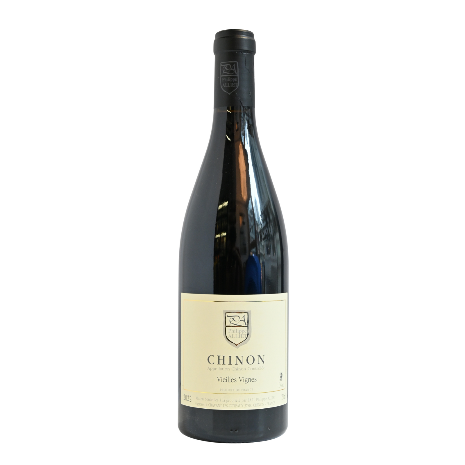 Philippe Alliet Chinon VV 2022 (JS: 91 / RP: 93 / JR: 16.5+)