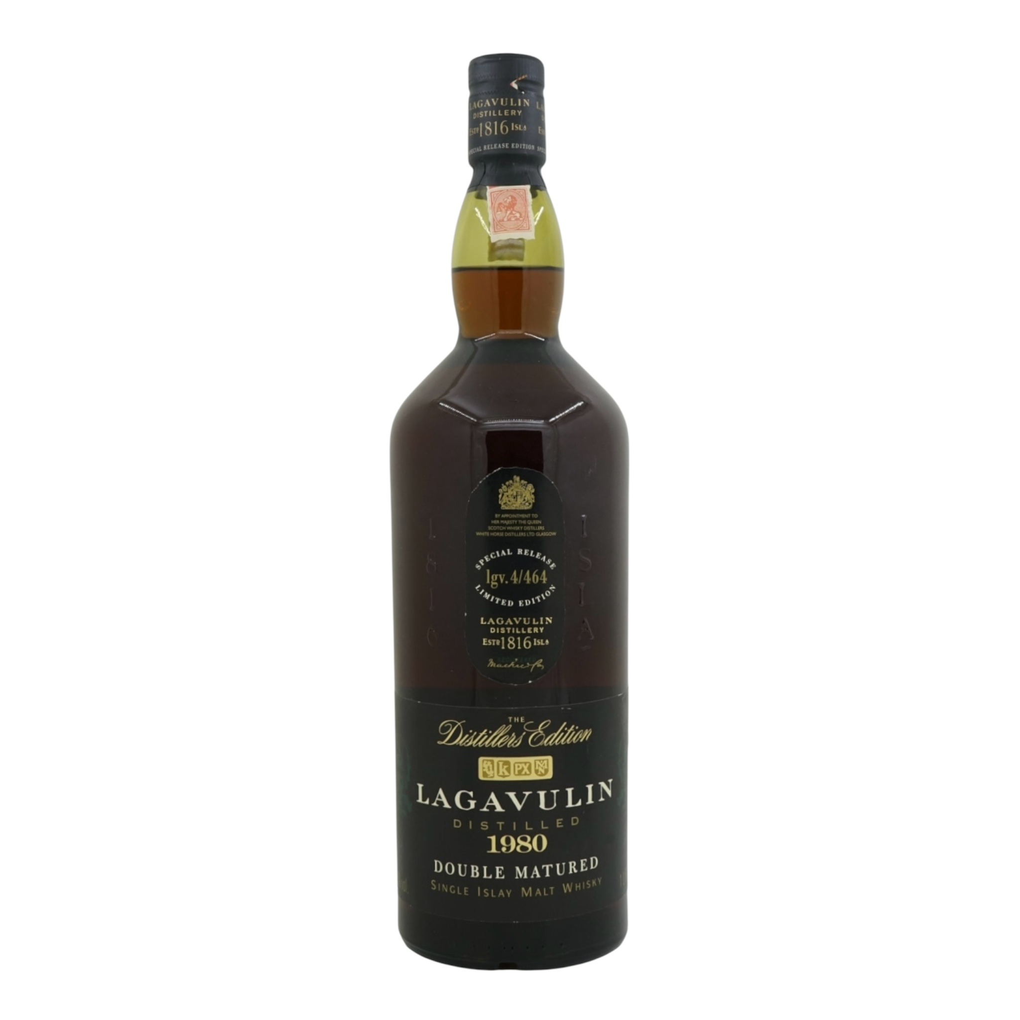 Lagavulin 1980/1999 The Distillers Edition lgv.4/464 1L