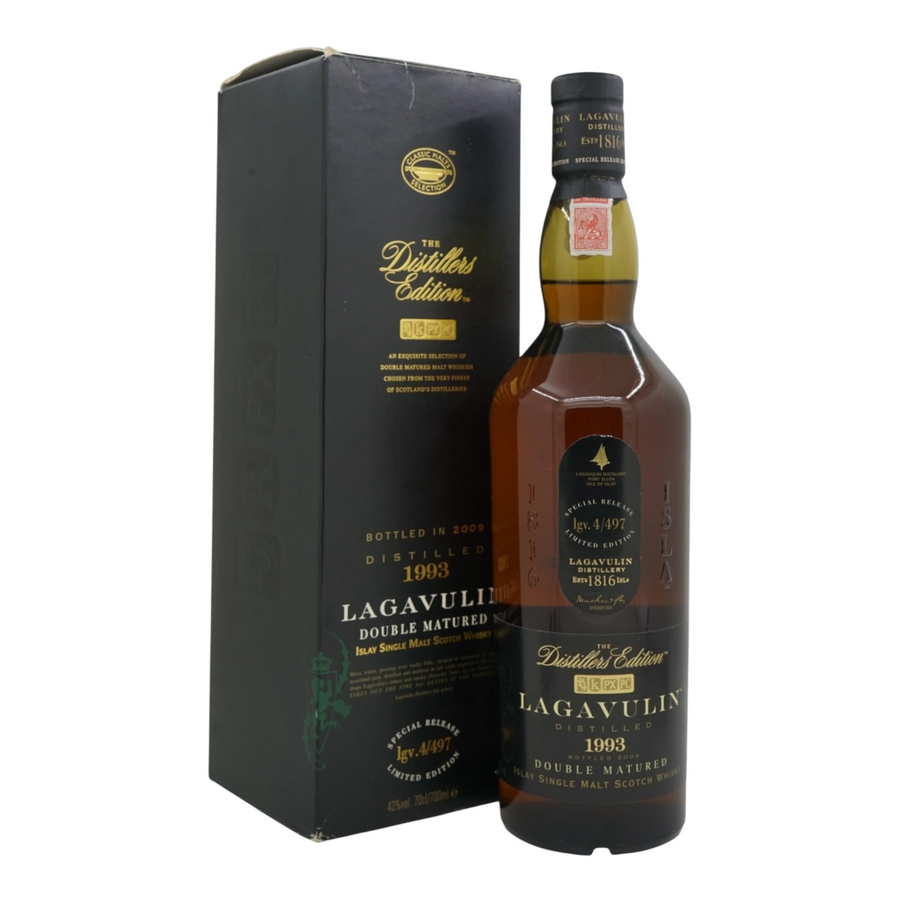 Lagavulin 1993/2009 The Distillers Edition lgv.4/497
