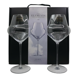 Lucaris Elements Air Hand-made Wine Glass 730ml (2 PIECE PACK)