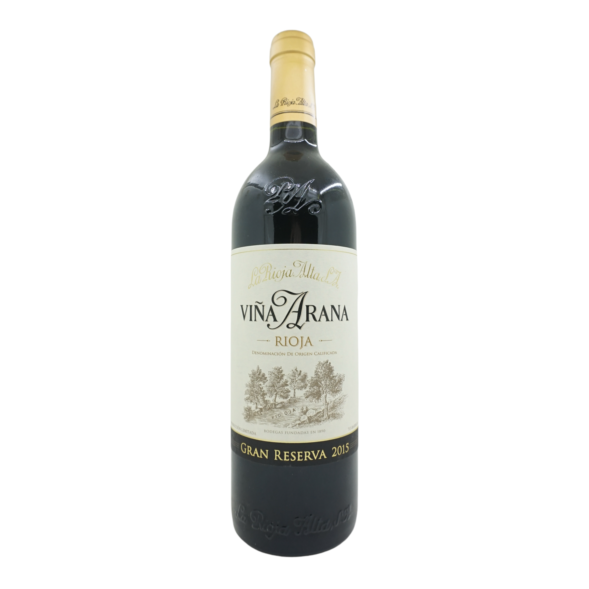 La Rioja Alta Vina Arana Gran Reserva Rioja 2015 (James Suckling: 95)