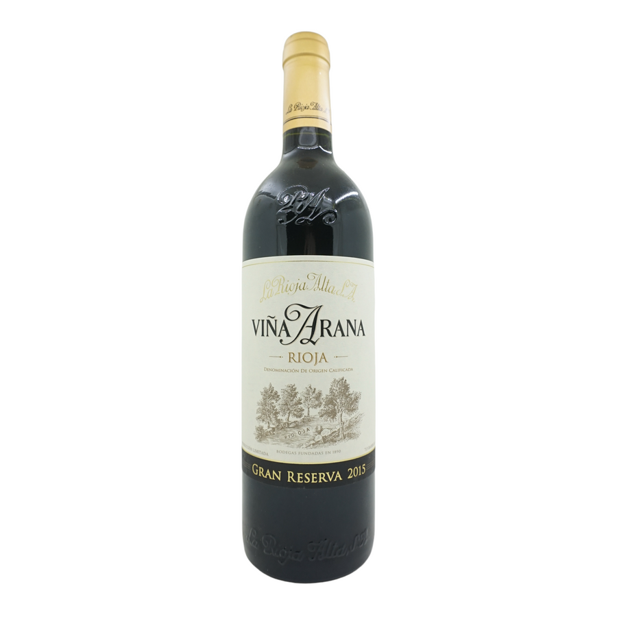 La Rioja Alta Vina Arana Gran Reserva Rioja 2015 (James Suckling: 95)