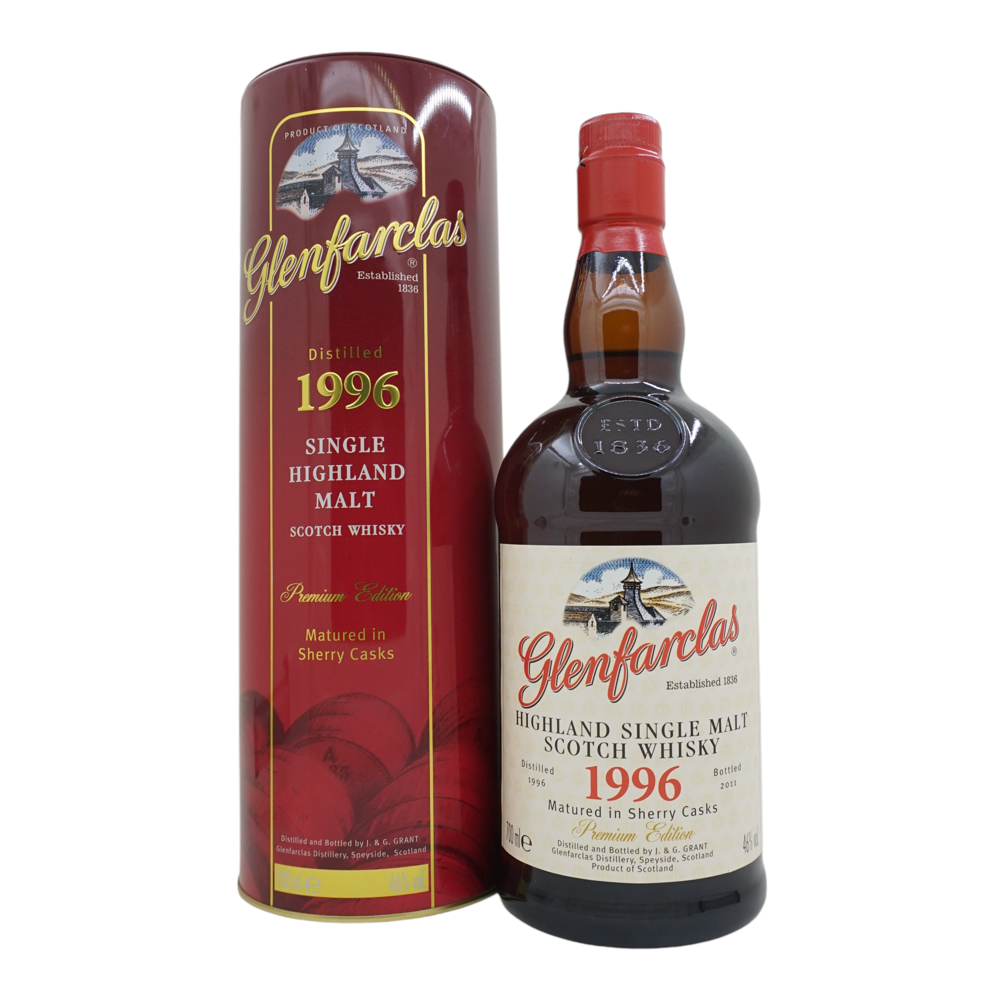 Glenfarclas 1996/2011 Premium Edition Vintage