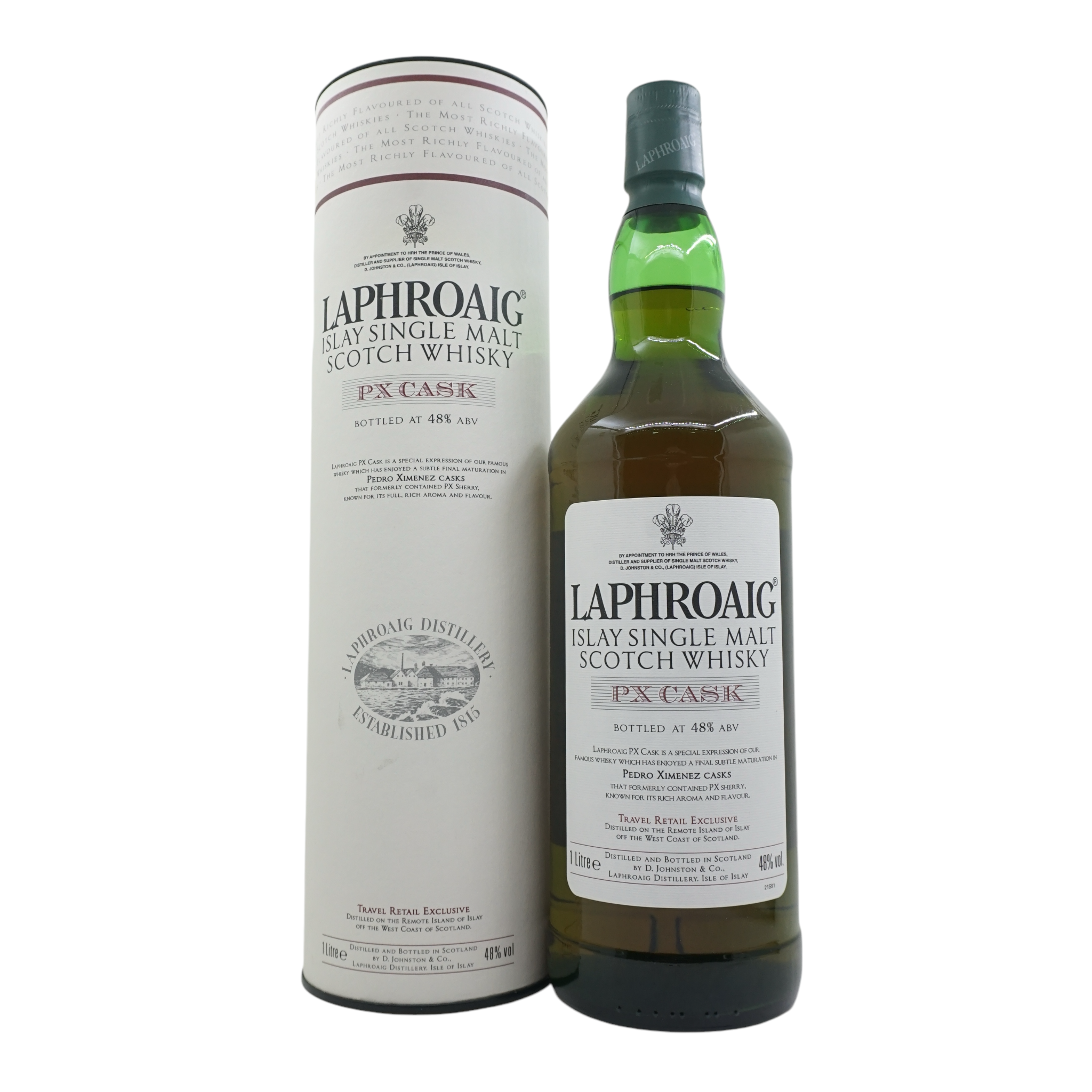 Laphroaig PX Cask Old Bottling