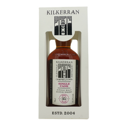 Kilkerran 2004/2019 15 Year Old Single Cask - Port Wood 51.5%