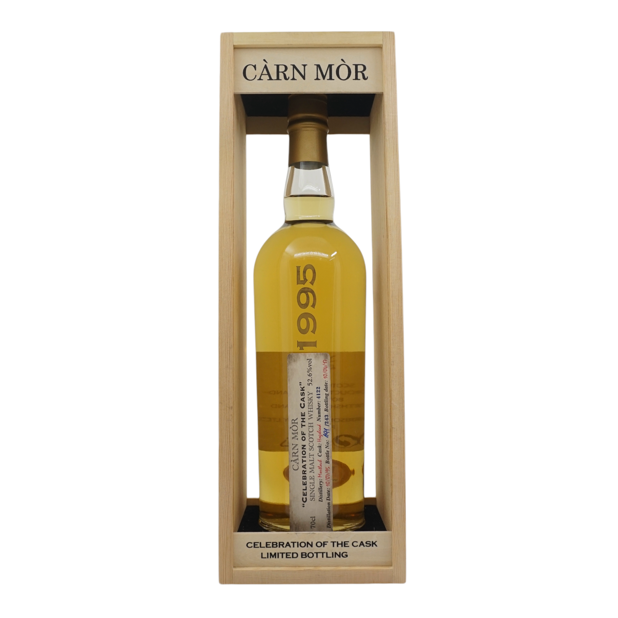 Mortlach 1995/2017 Càrn Mòr Celebration of the Cask #4122