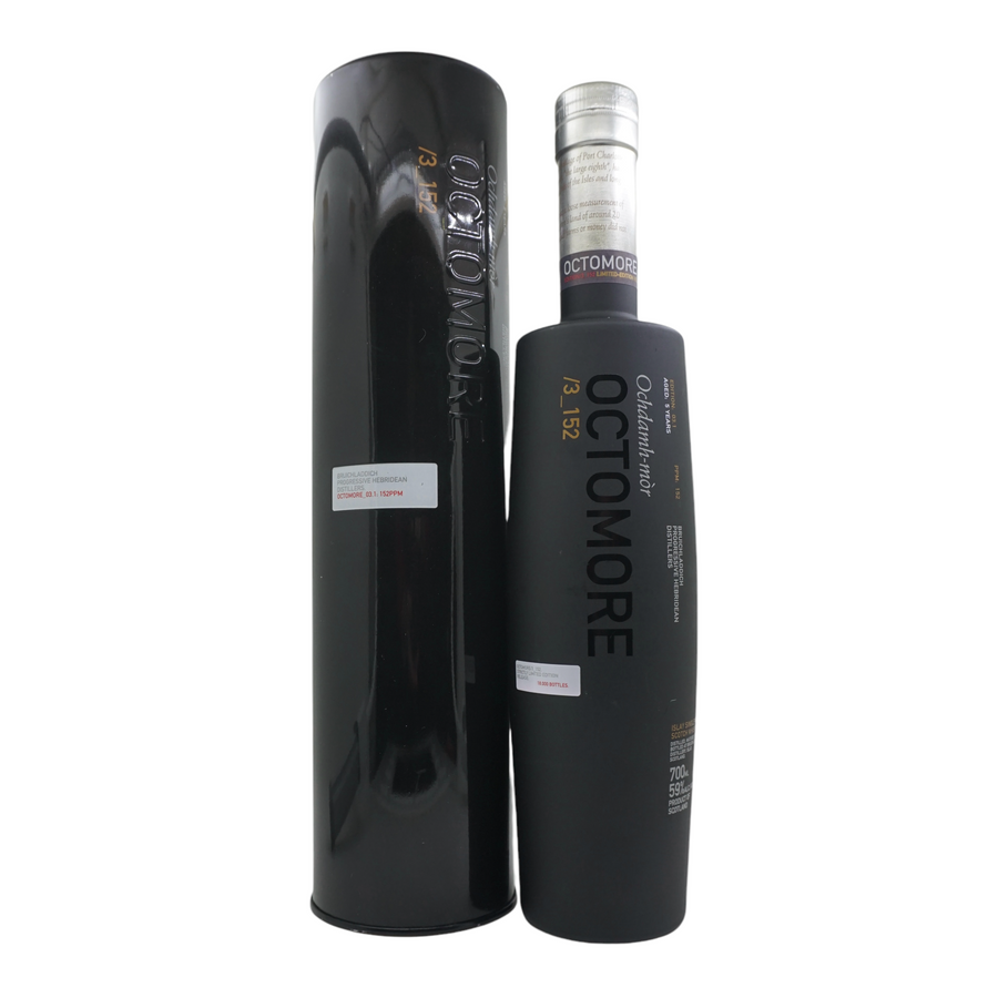 Octomore Edition 03.1 / 3_152 Ochdamh-mor 152 PPM