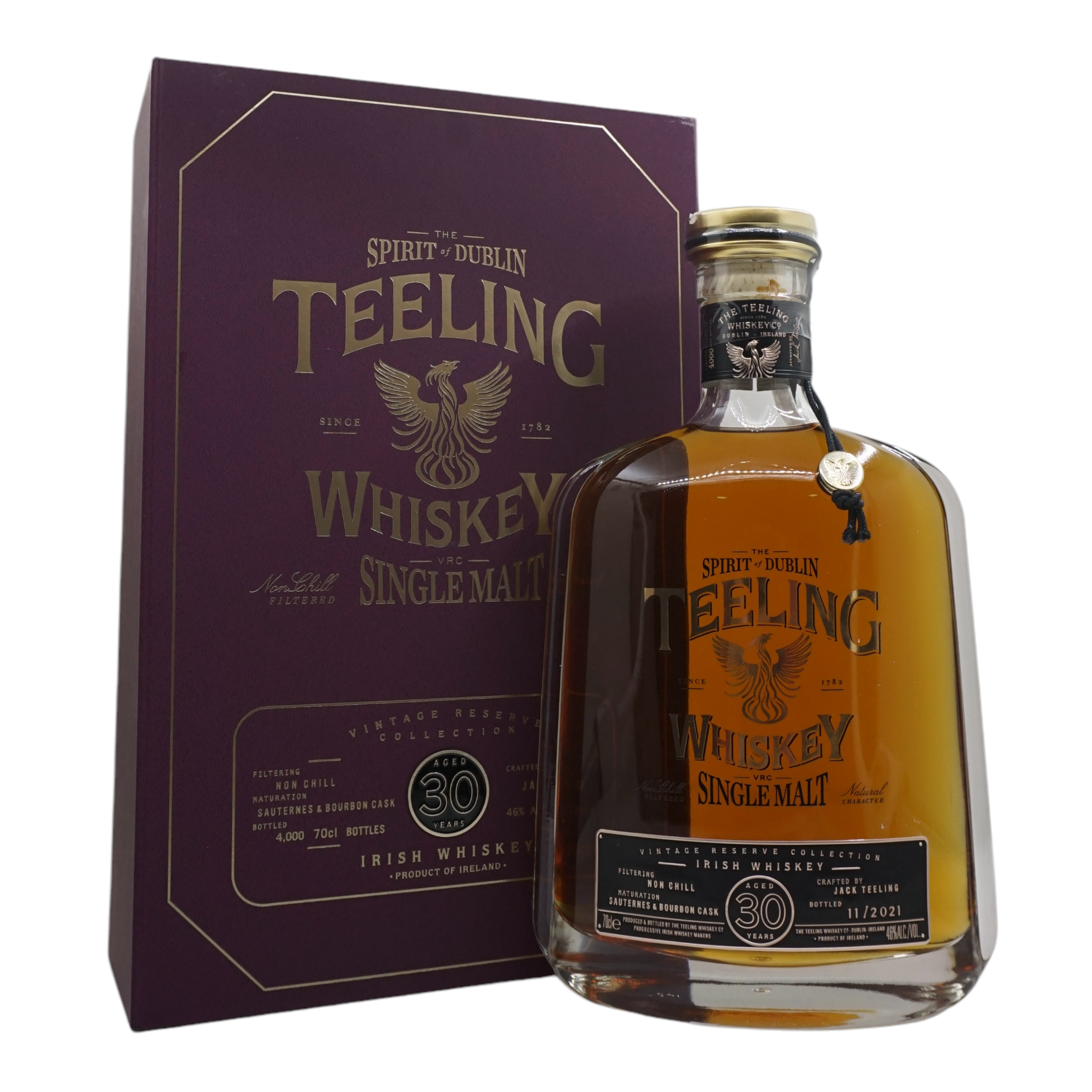 Teeling 30 Year Old 2021