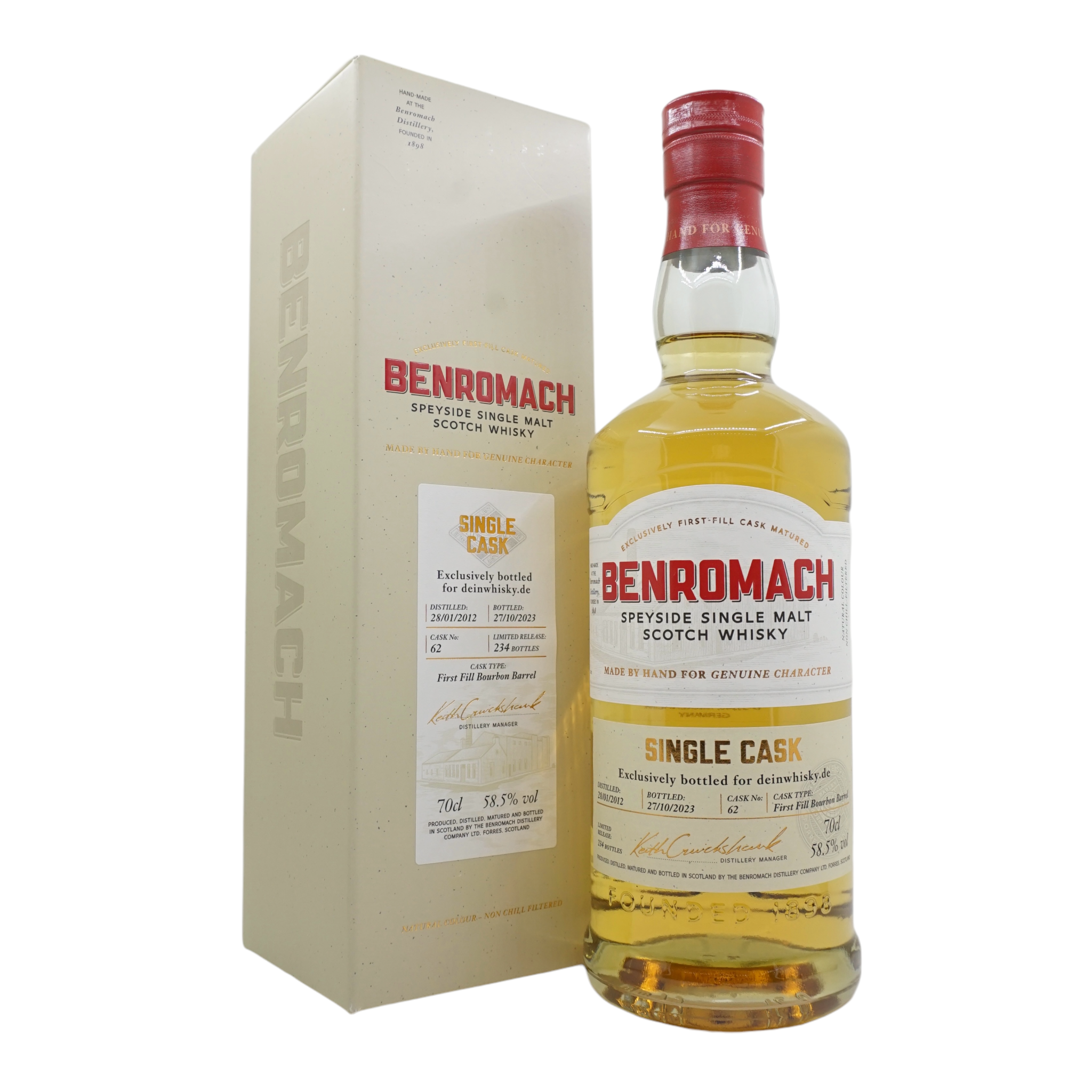 Benromach 2012/2023 Single Cask Bottled for deinwhisky.de #62