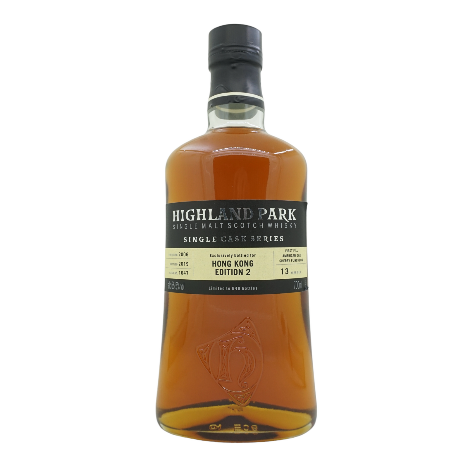 Highland Park 2006/2019 13 Year Old Single Cask Series Hong Kong Edition 2 #1647