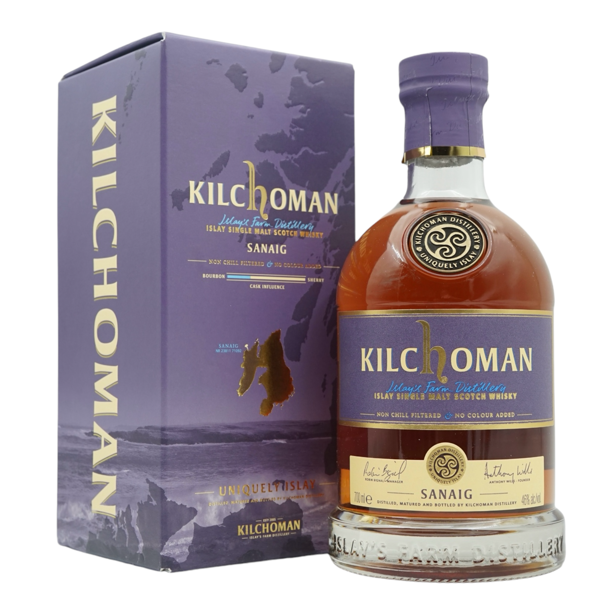 Kilchoman Sanaig