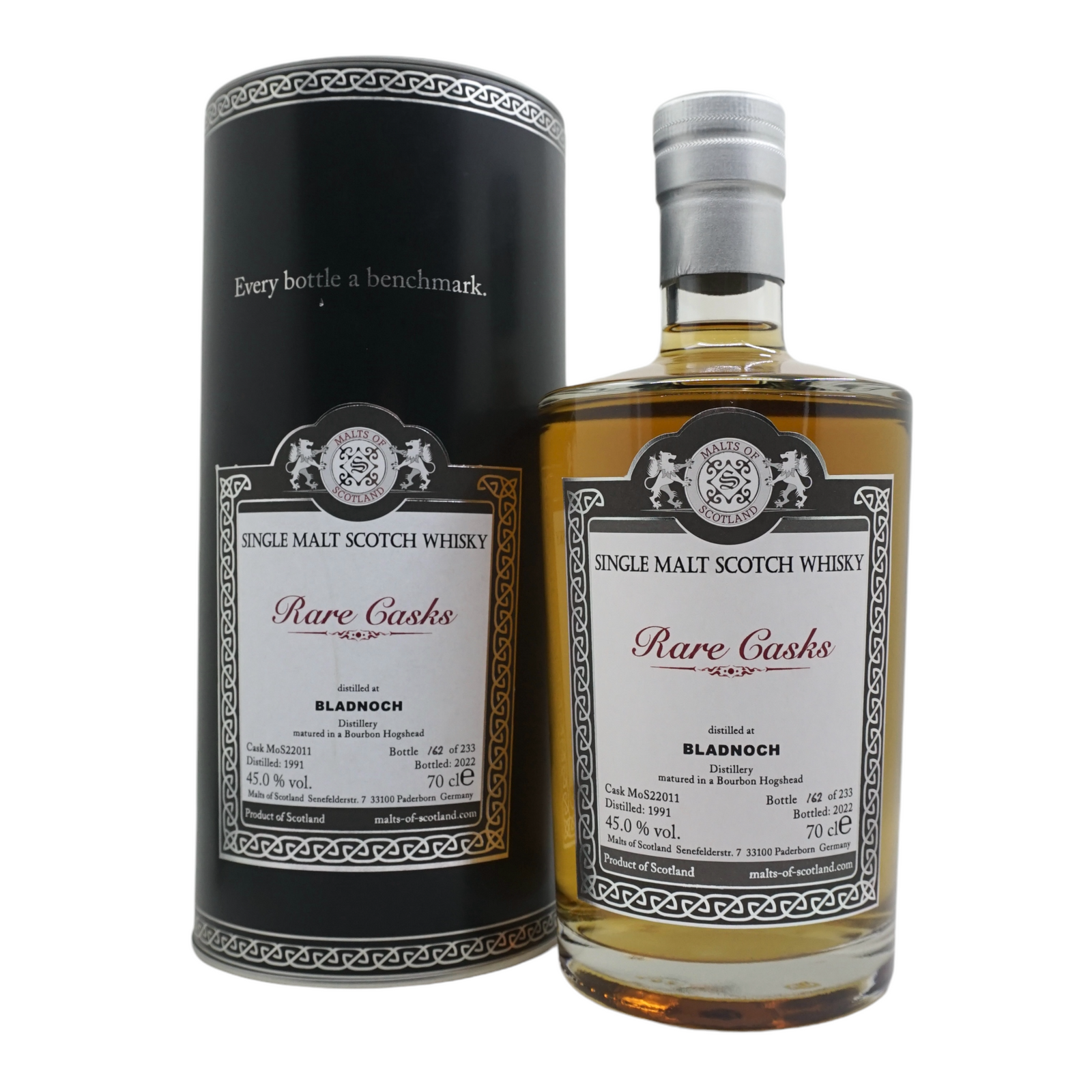 Bladnoch 1991/2022 Rare Casks Range Malts of Scotland #MoS22011