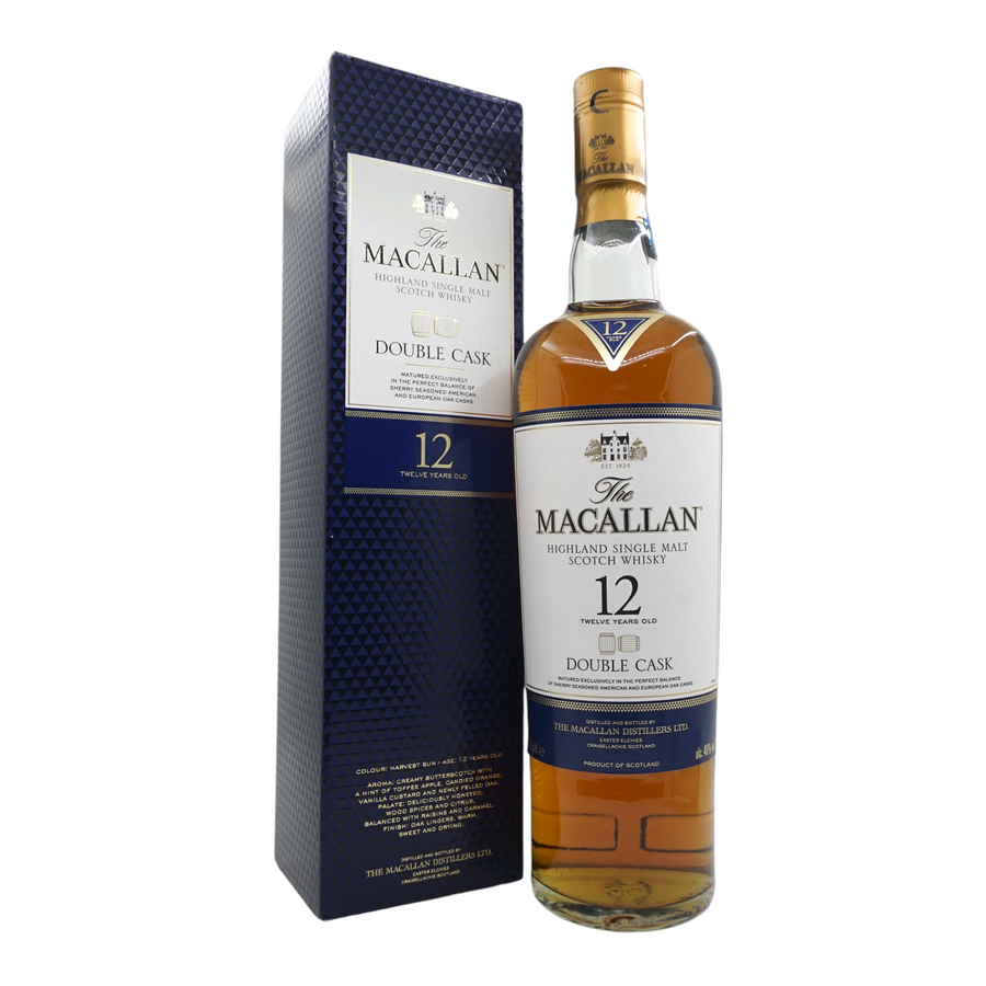Macallan 12 Year Old Double Cask Old Bottling