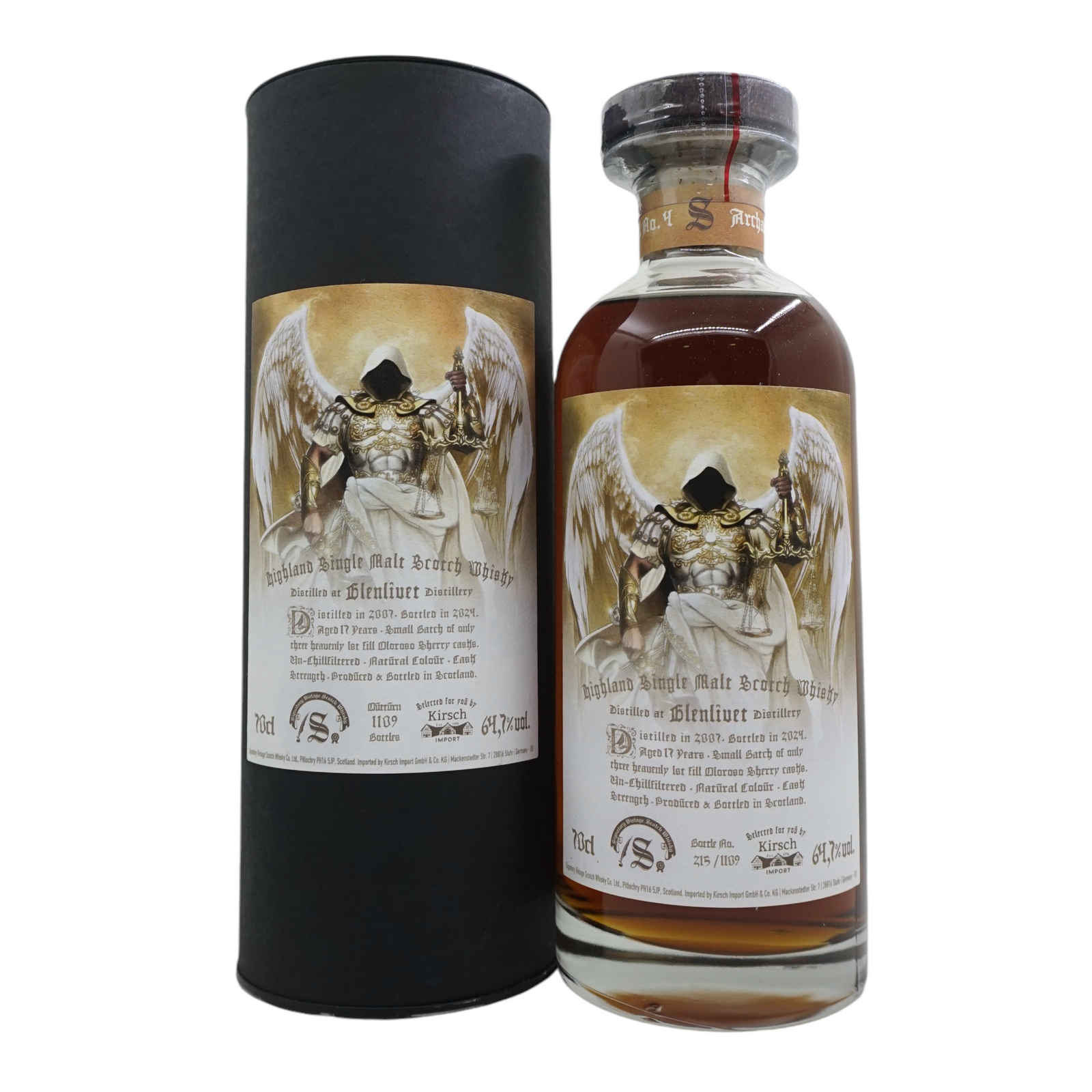 Glenlivet 2007/2024 17 Year Old Signatory Vintage - Horsemen&Archangels