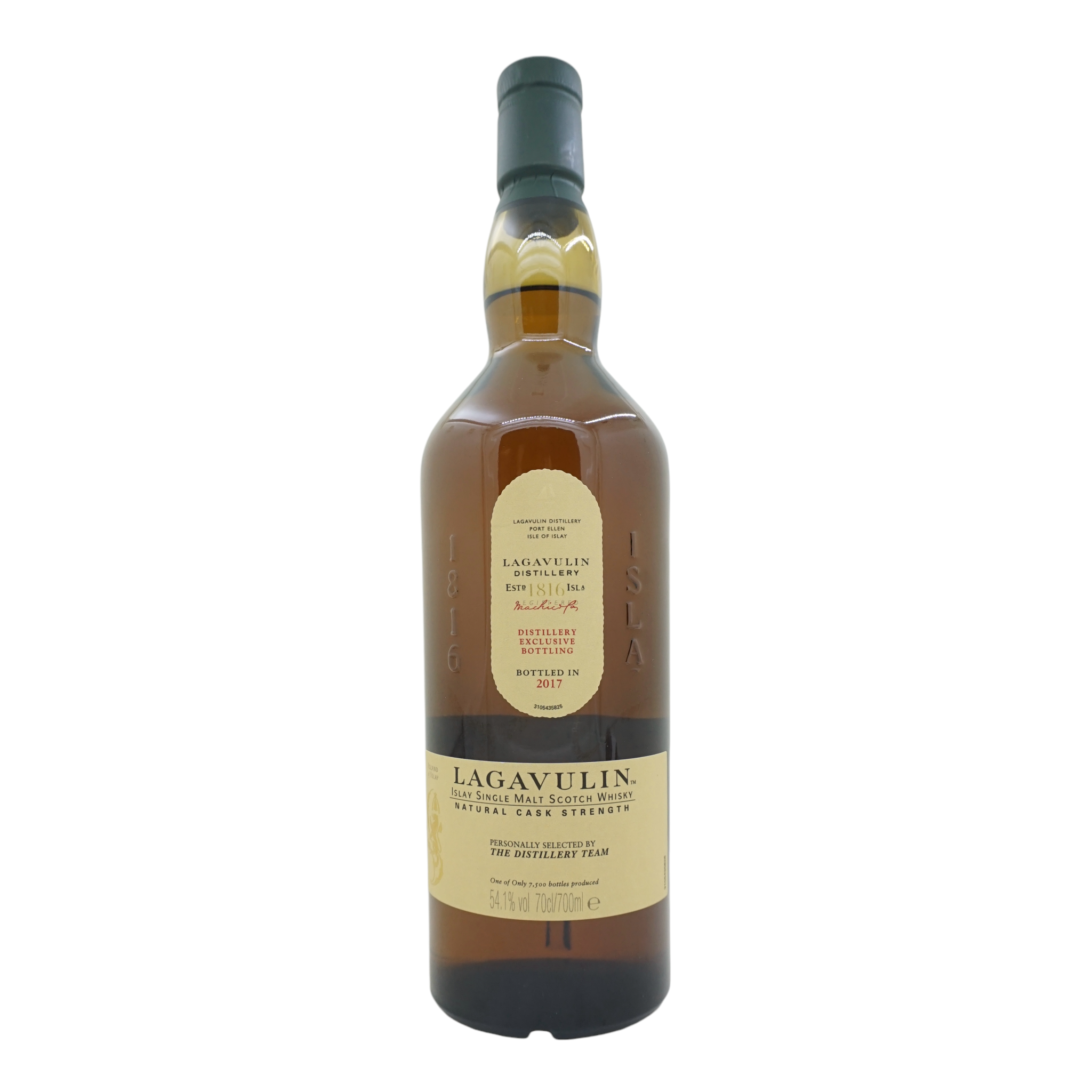 Lagavulin Distillery Exclusive Bottling 2017