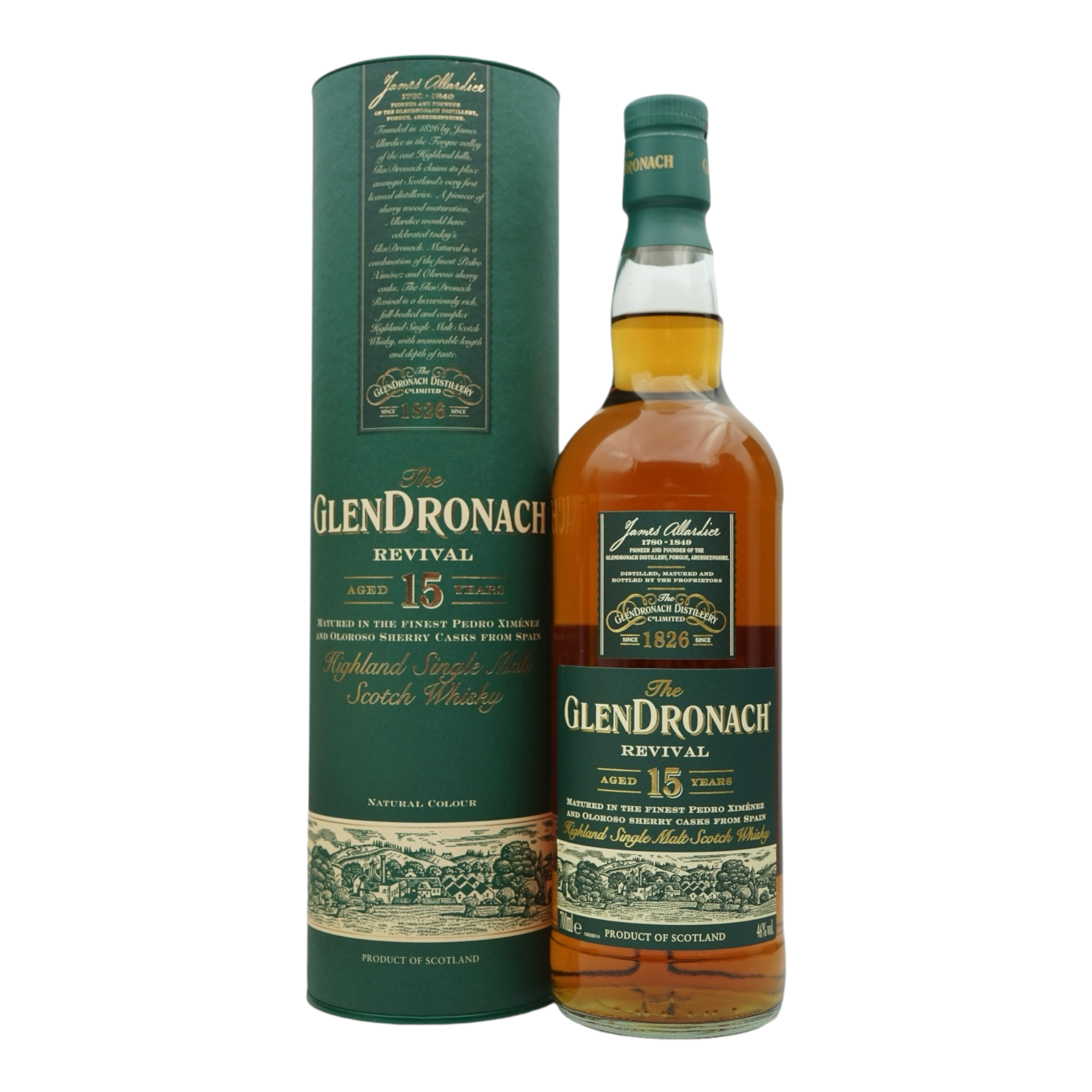 Glendronach 15 Year Old